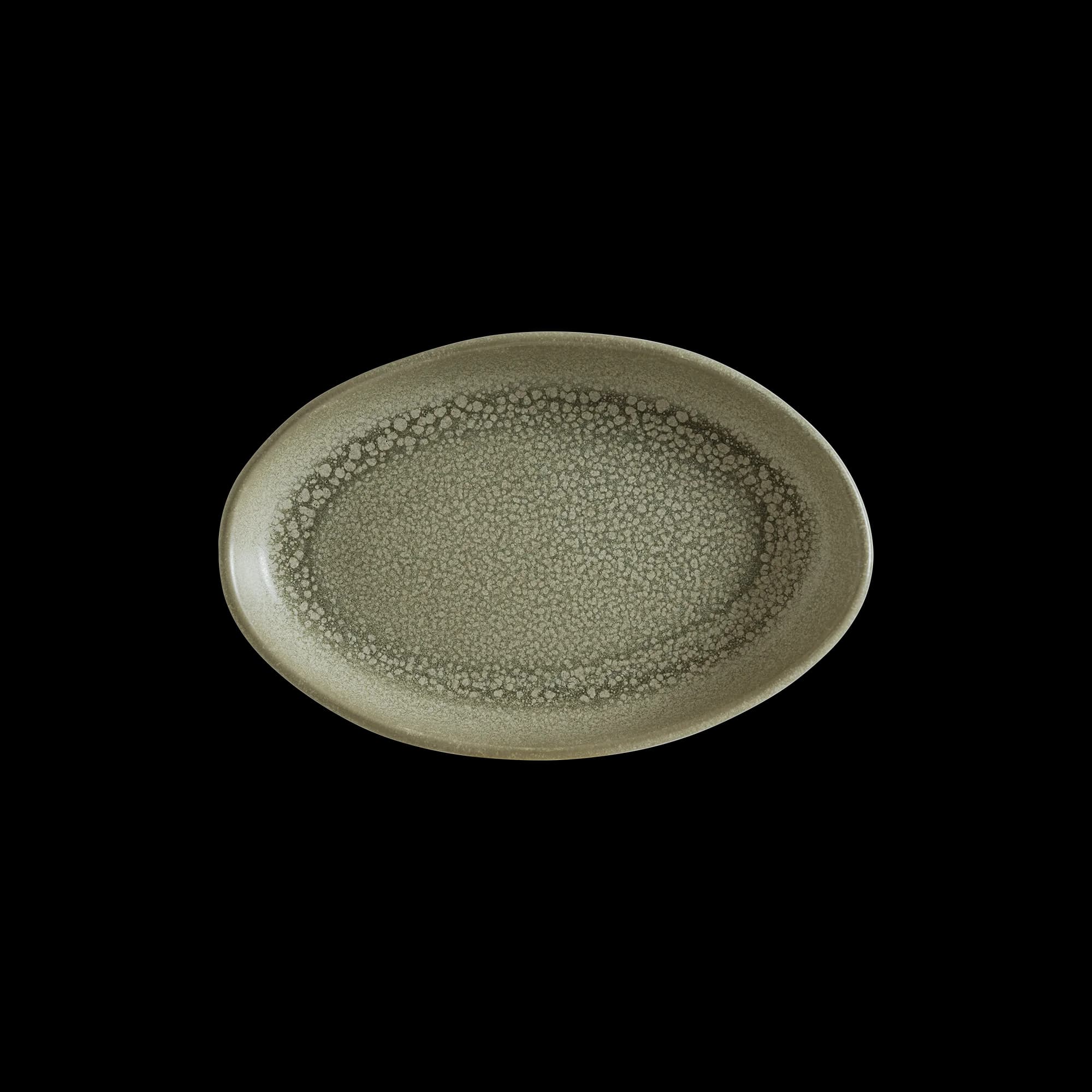 Adelfa Cresta Oval Plate 15*10 cm