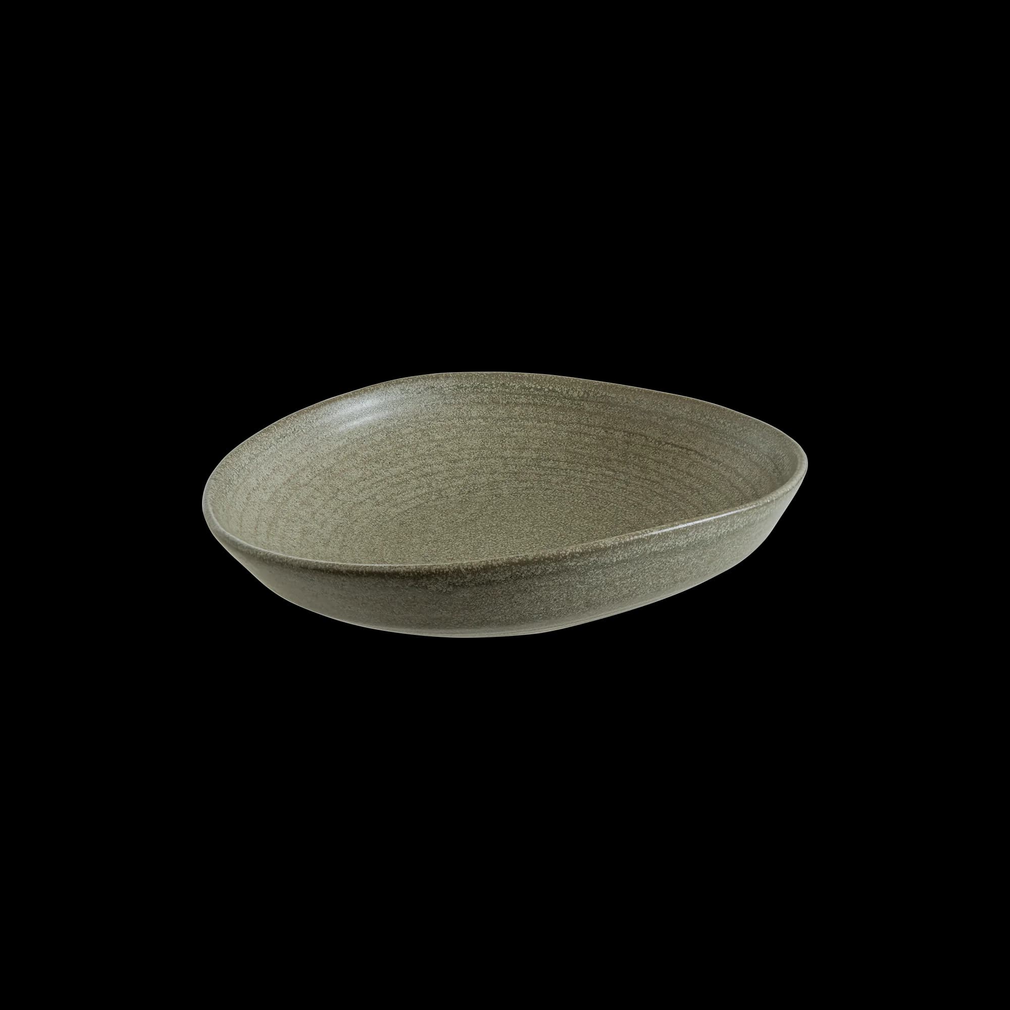 Adelfa Ripple 21 cm Deep Plate 805 cc