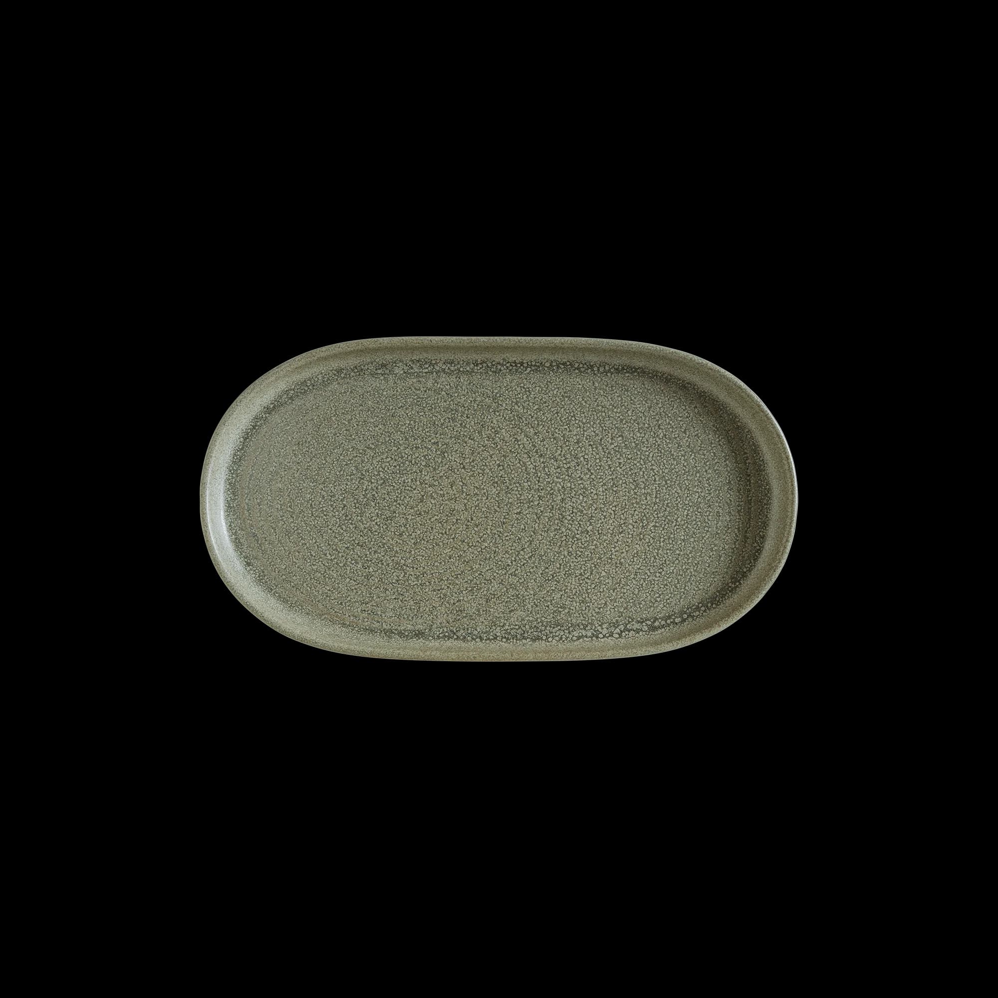 Adelfa Ripple Oval Plate 33*18
