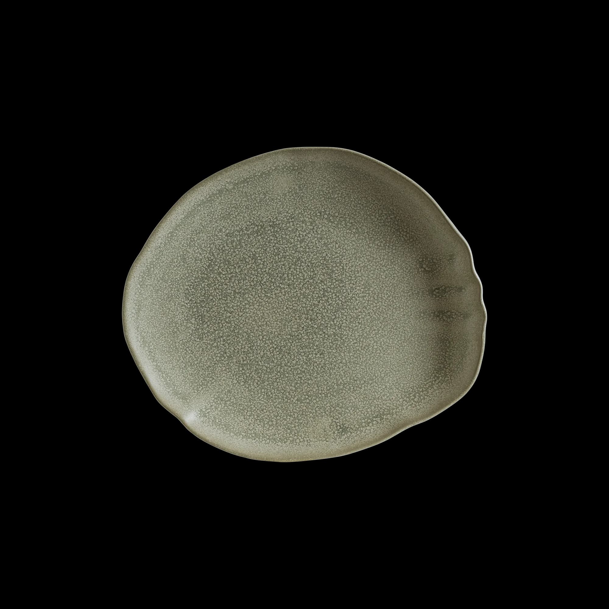 Adelfa Tone Oval Plate 15 cm