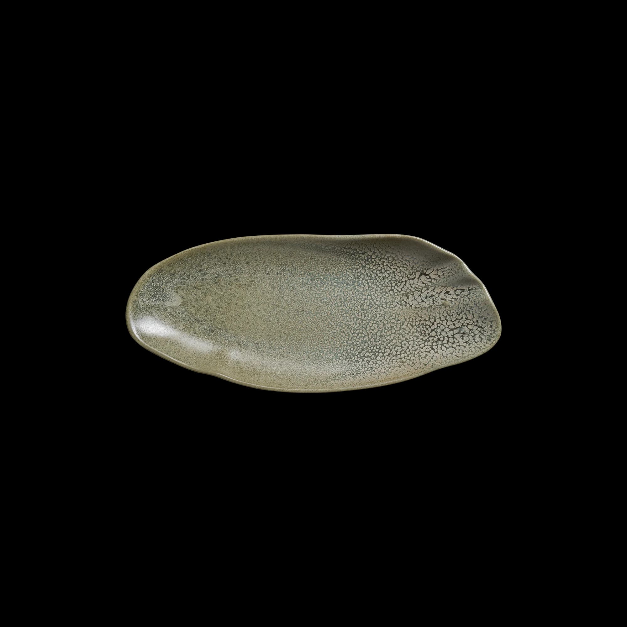 Adelfa Tone Rectangular Plate 31 cm