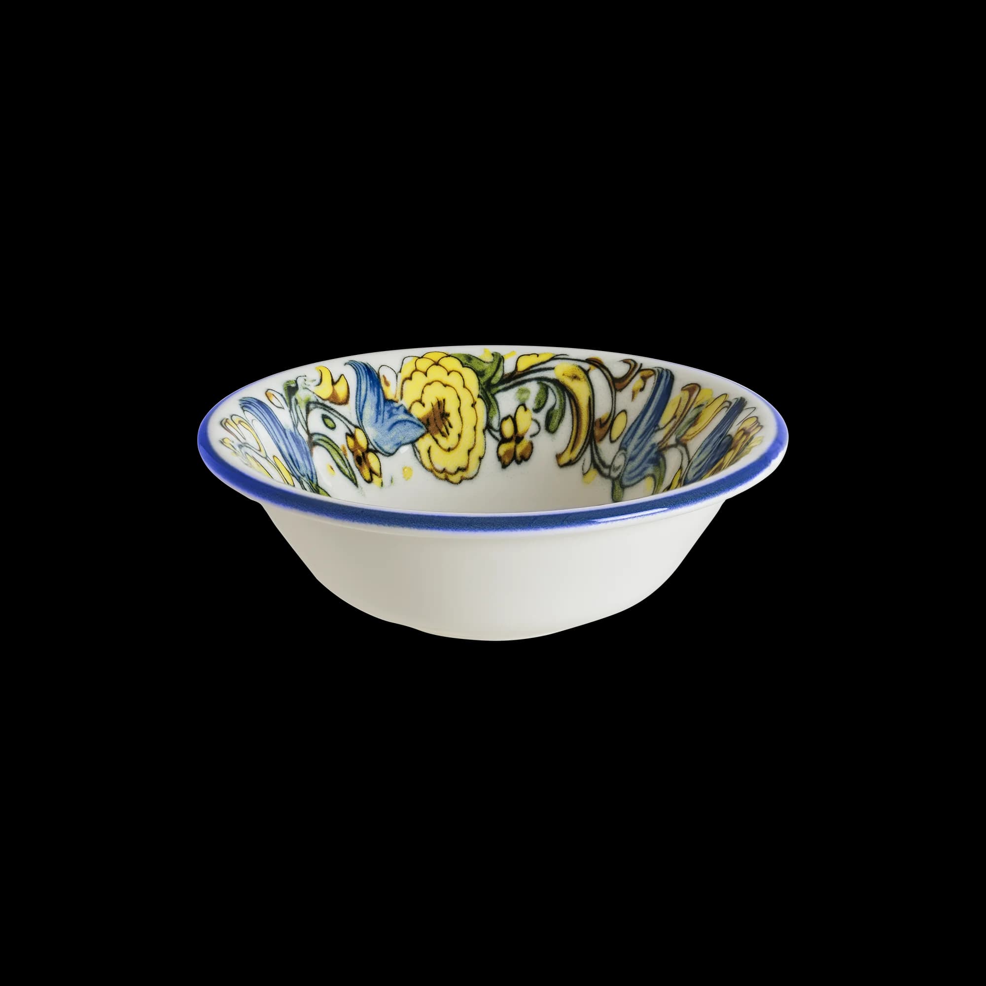 Albufera Mid White Gourmet Bowl 16 cm 500 cc