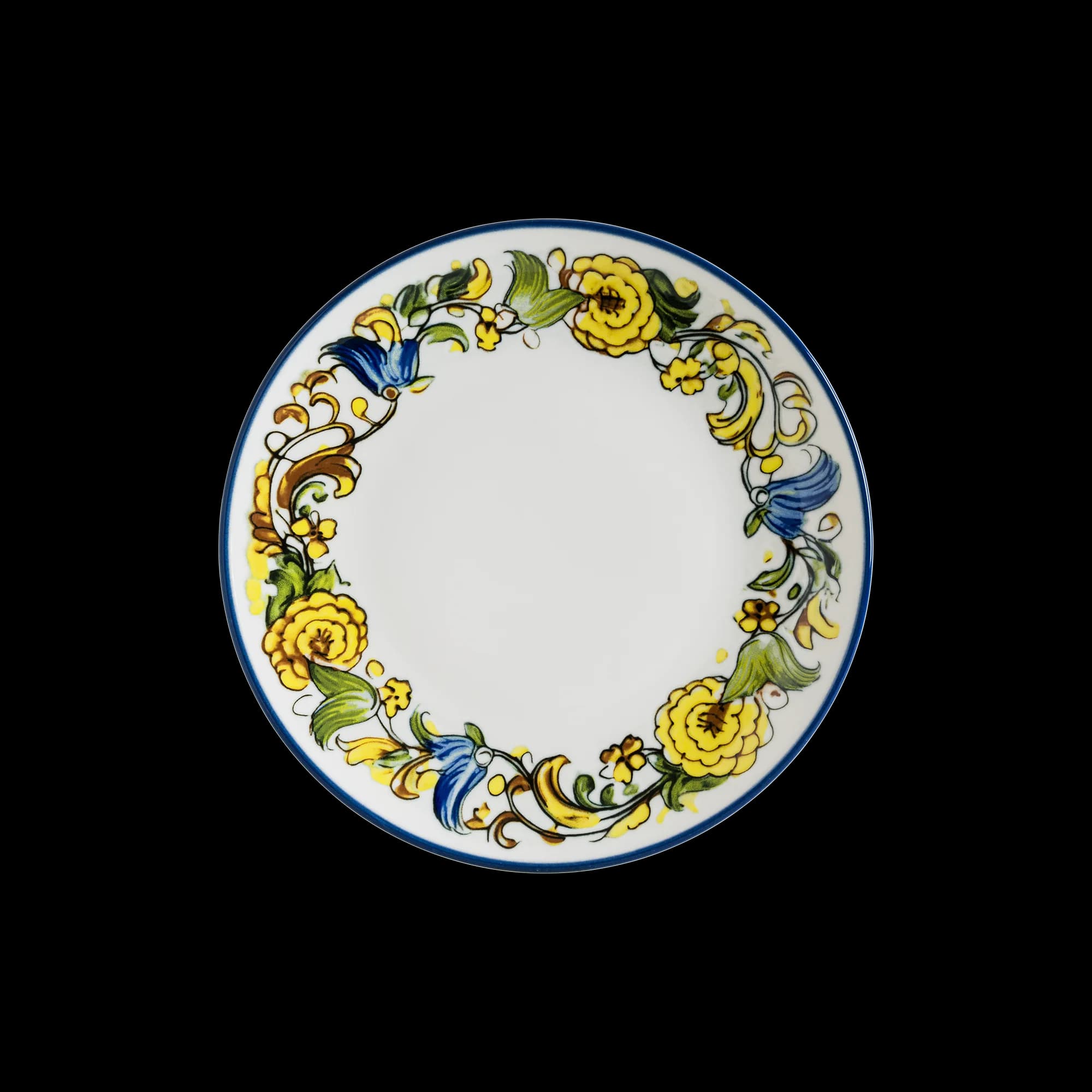 Albufera Mid White Gourmet Flat Plate 27 cm