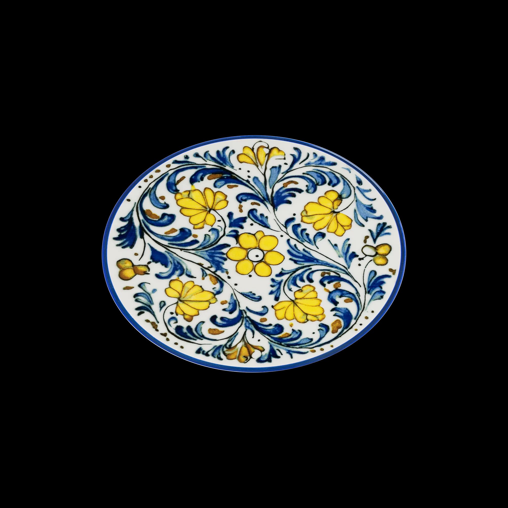 Albufera Moove Oval Plate 20*15,6 cm