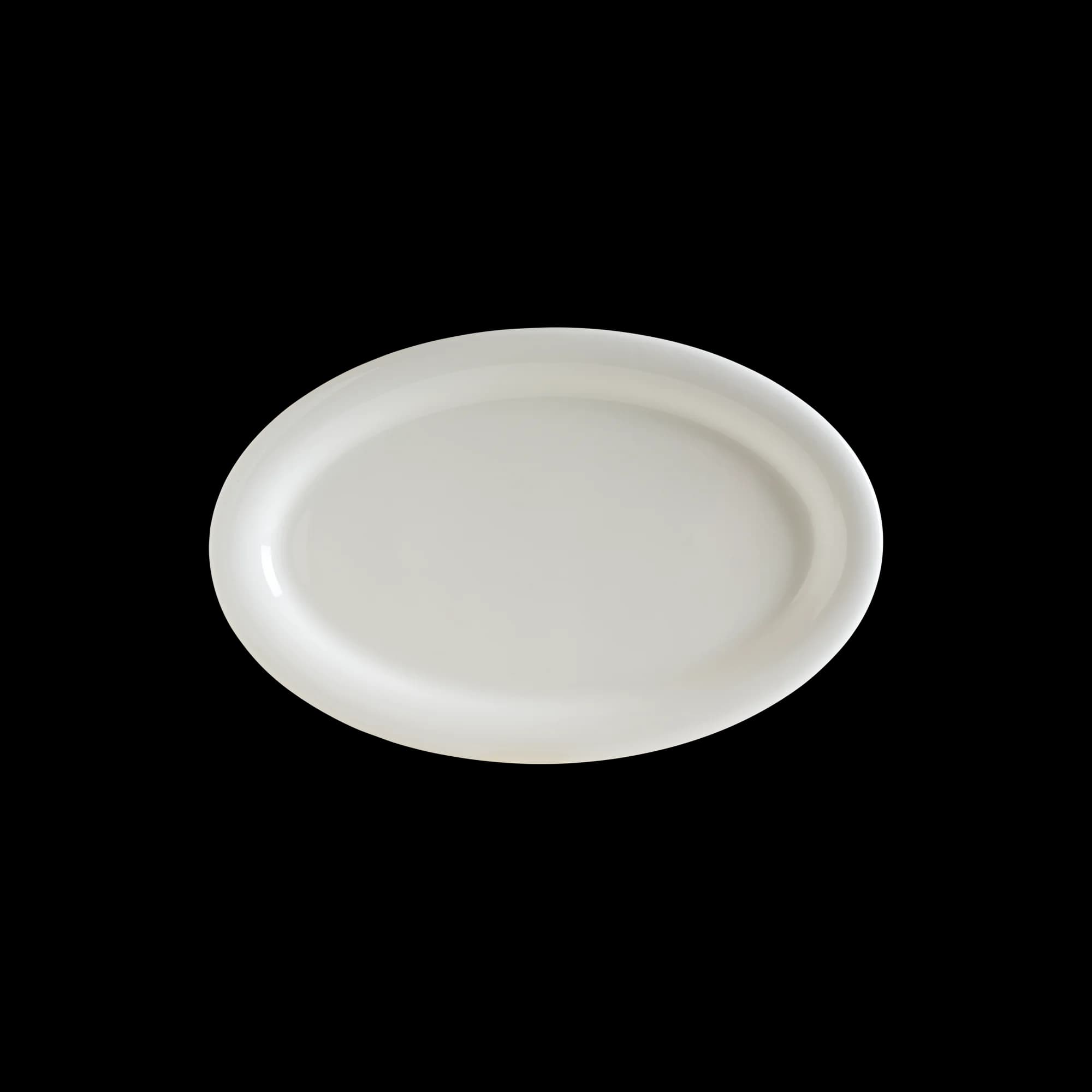 Albus Oval Plate 22 cm