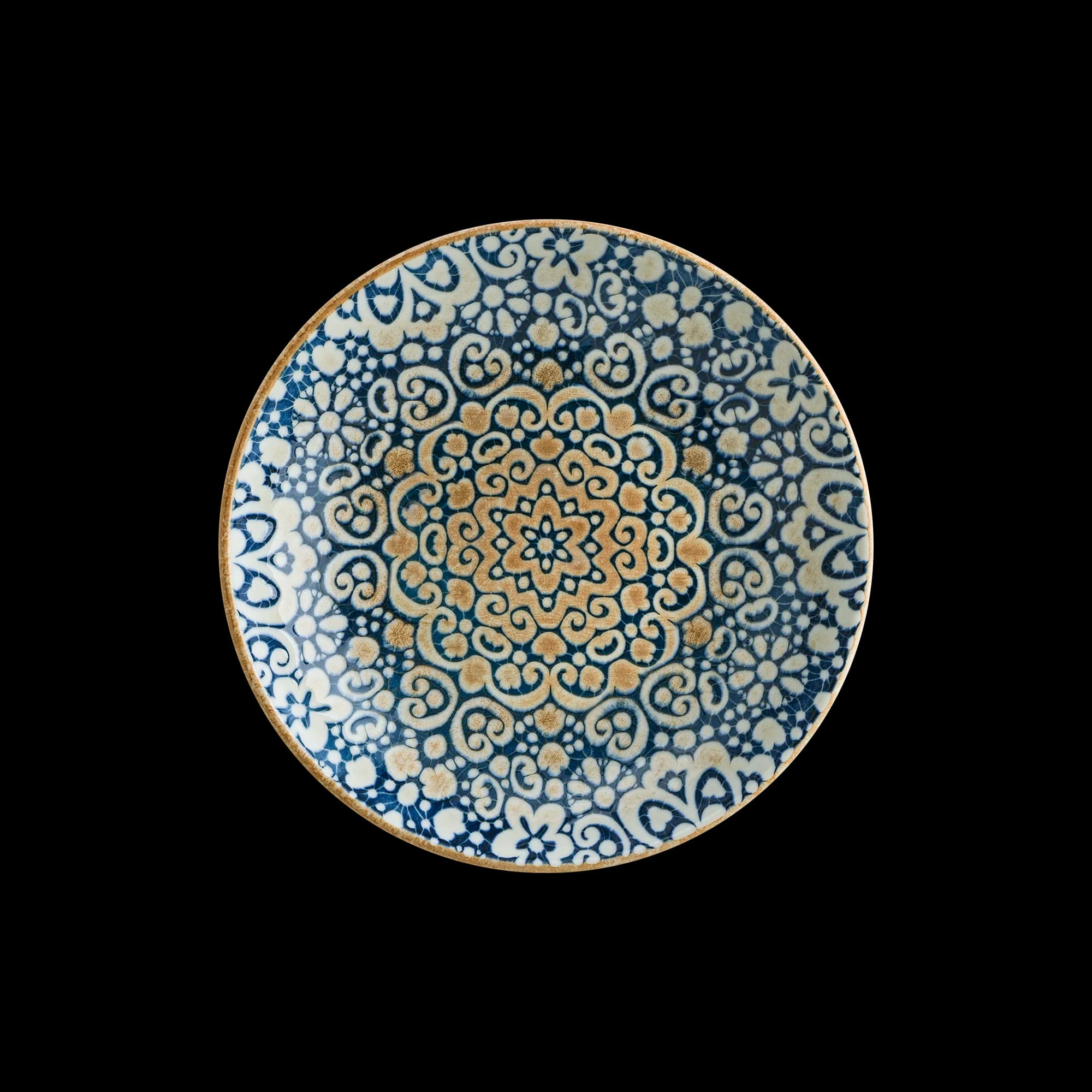 Alhambra Bloom Deep Plate 23 cm 1000 cc