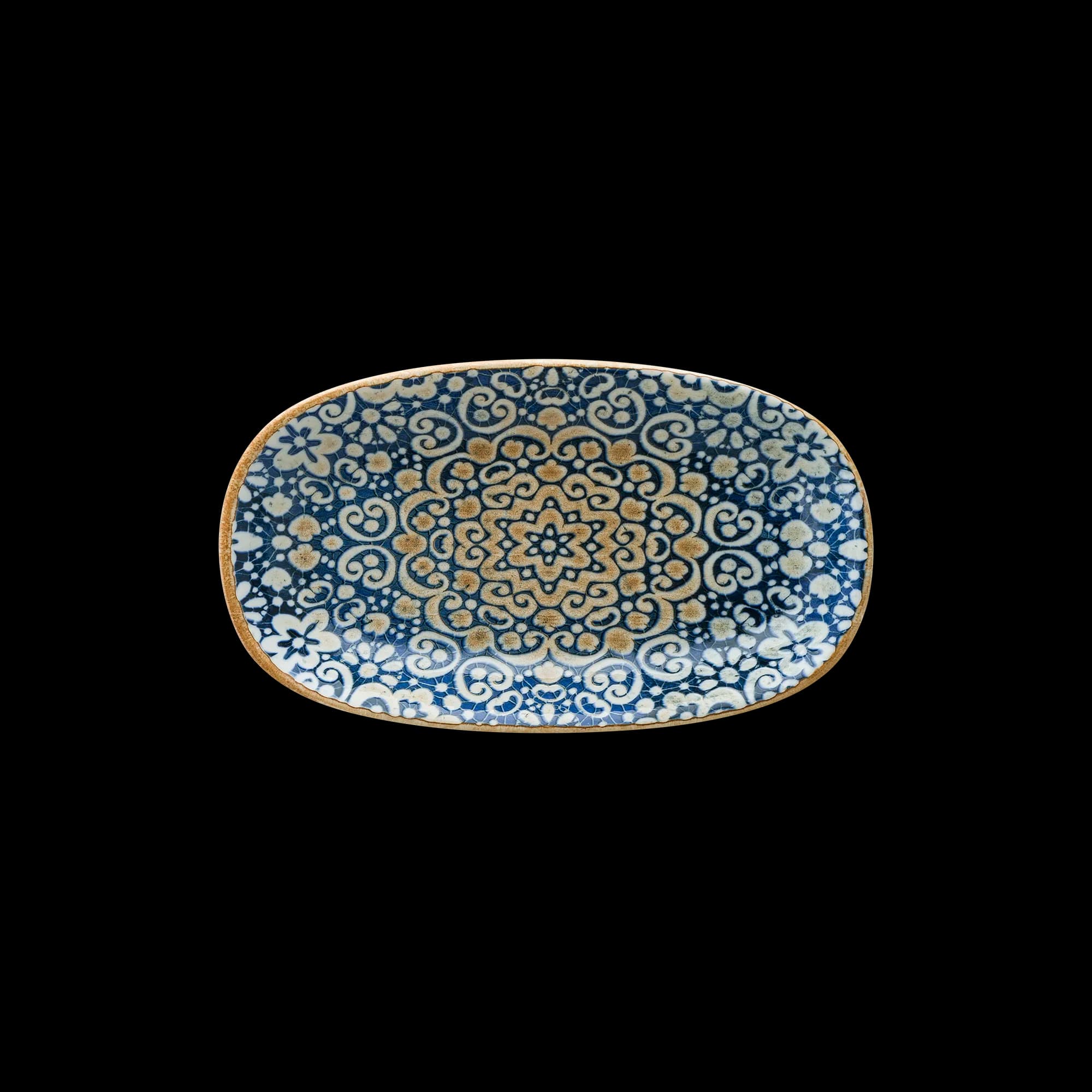 Alhambra Gourmet Oval Plate 15*8.5 cm  95 cc
