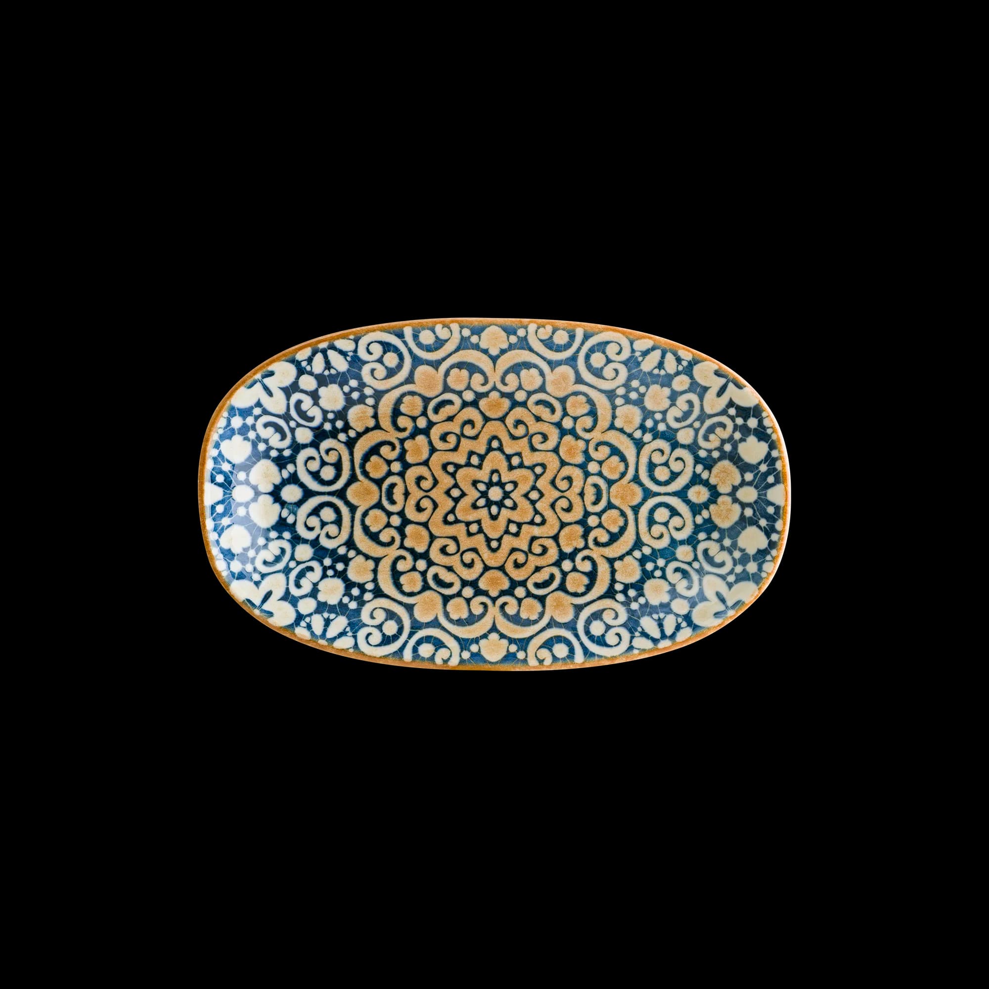 Alhambra Gourmet Oval Plate 29*17 cm  700 cc