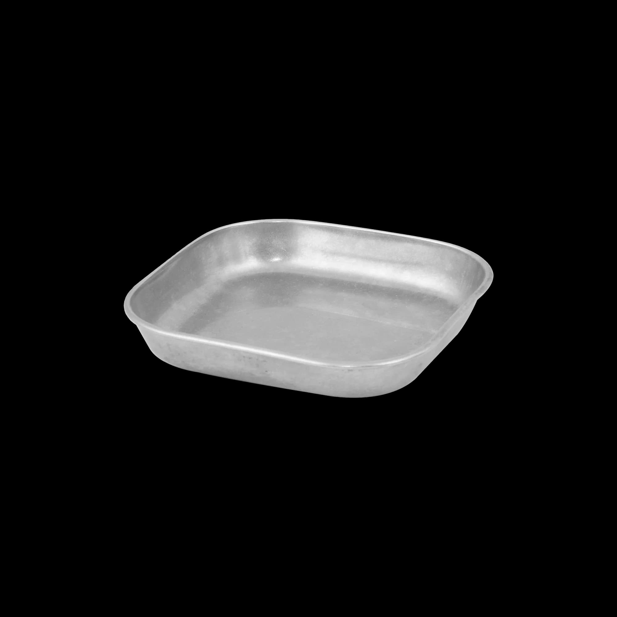 Antique Mini Square Snack Plate 13.25 x 13.25cm