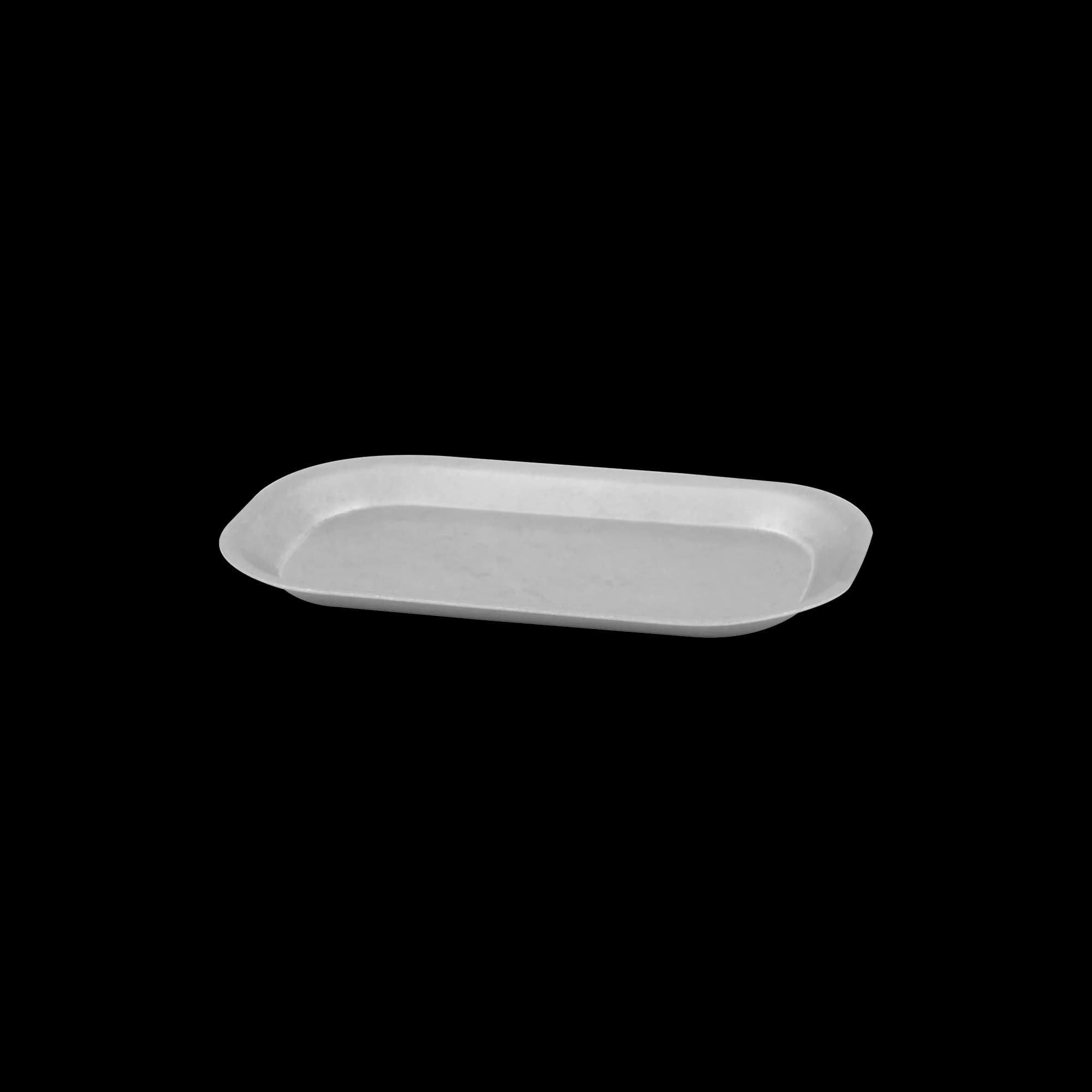 Antique Rectangular Plate 16.25 x 9.50cm