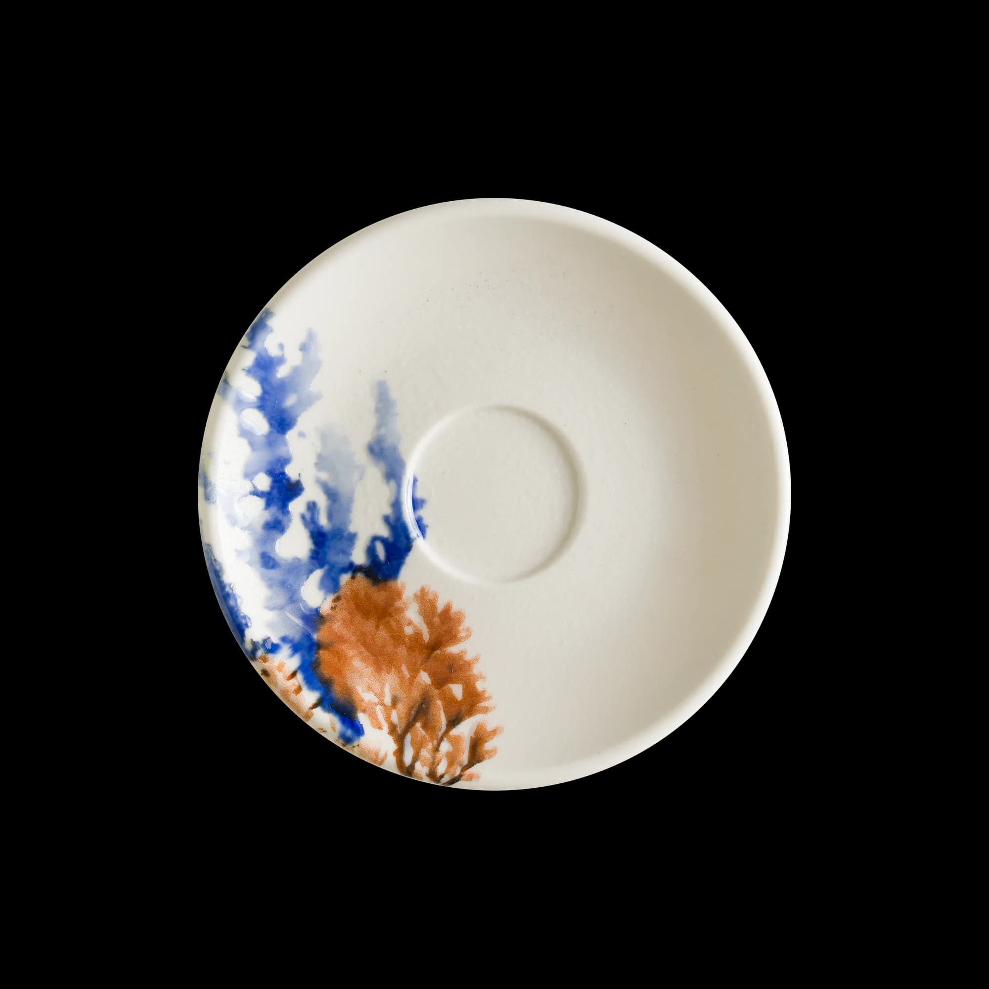 Aquelis 3 Gourmet Coffee Saucer 12 cm