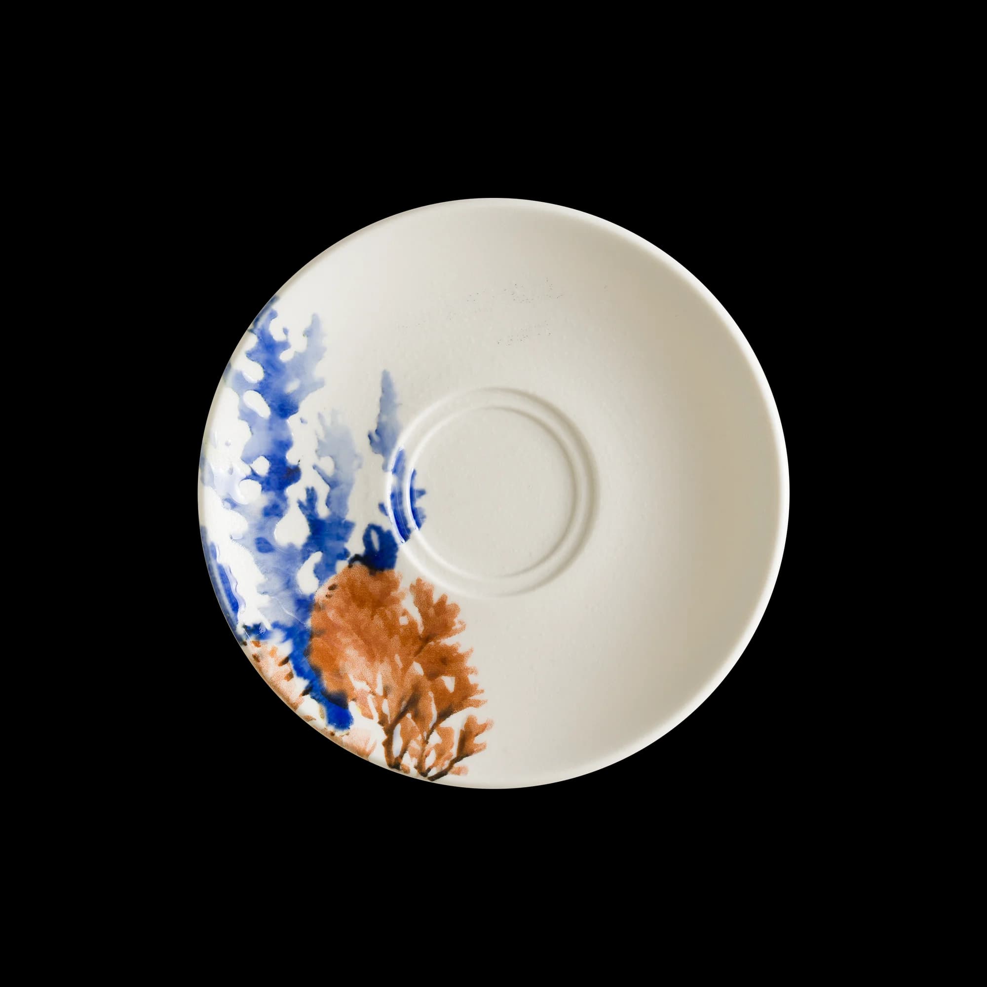 Aquelis 3 Gourmet Coffee Saucer 16 cm