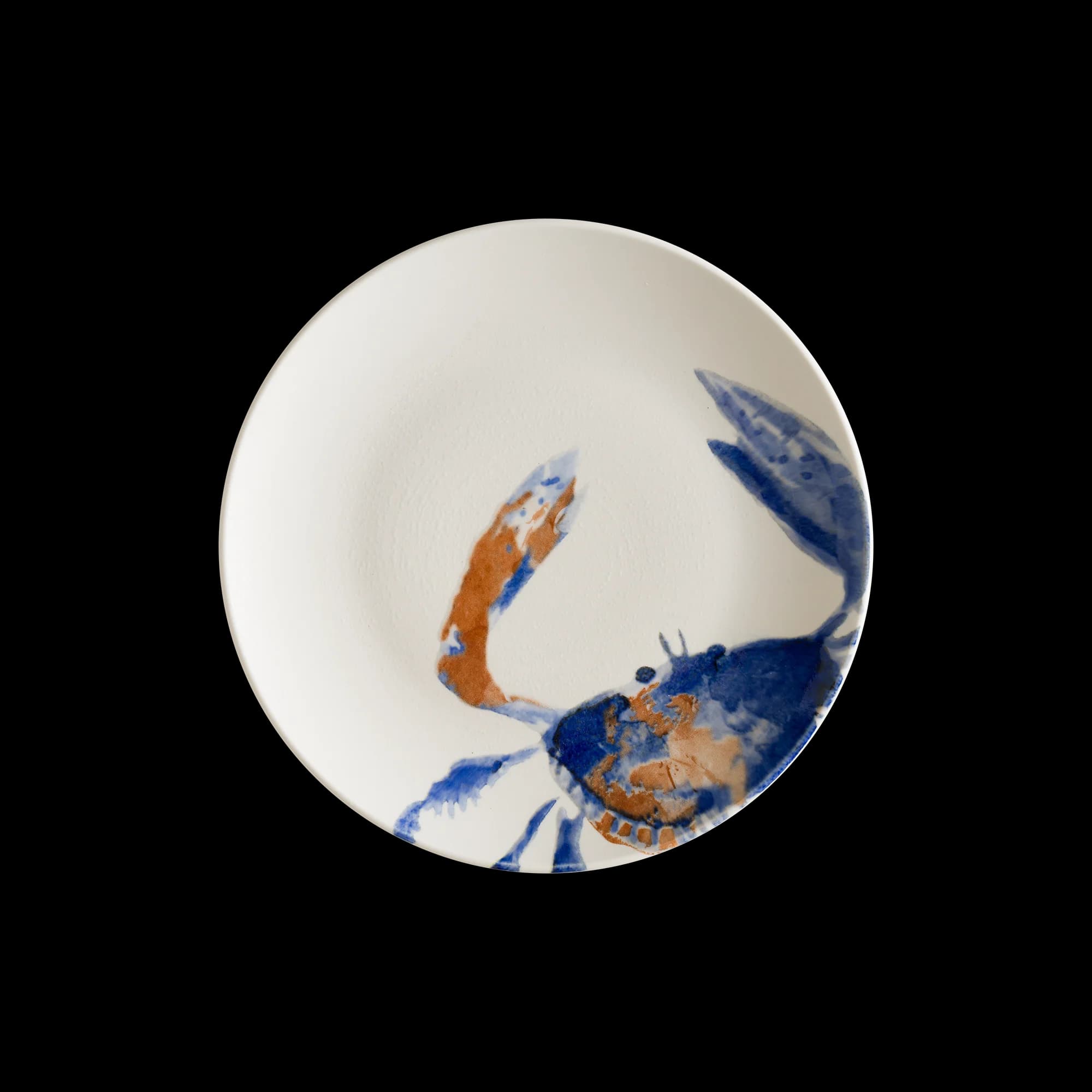 Aquelis Crab Gourmet 27 cm Flat Plate