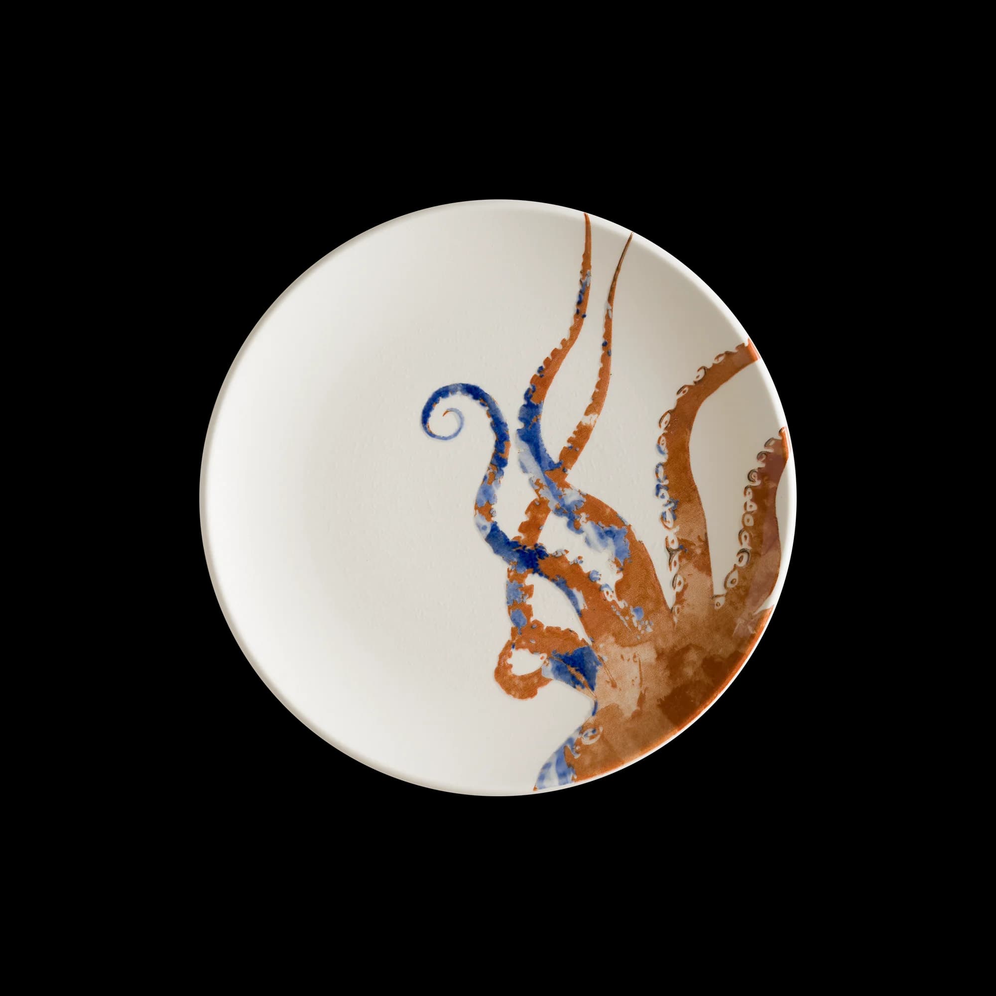 Aquelis Octopus Gourmet 25 cm Flat Plate