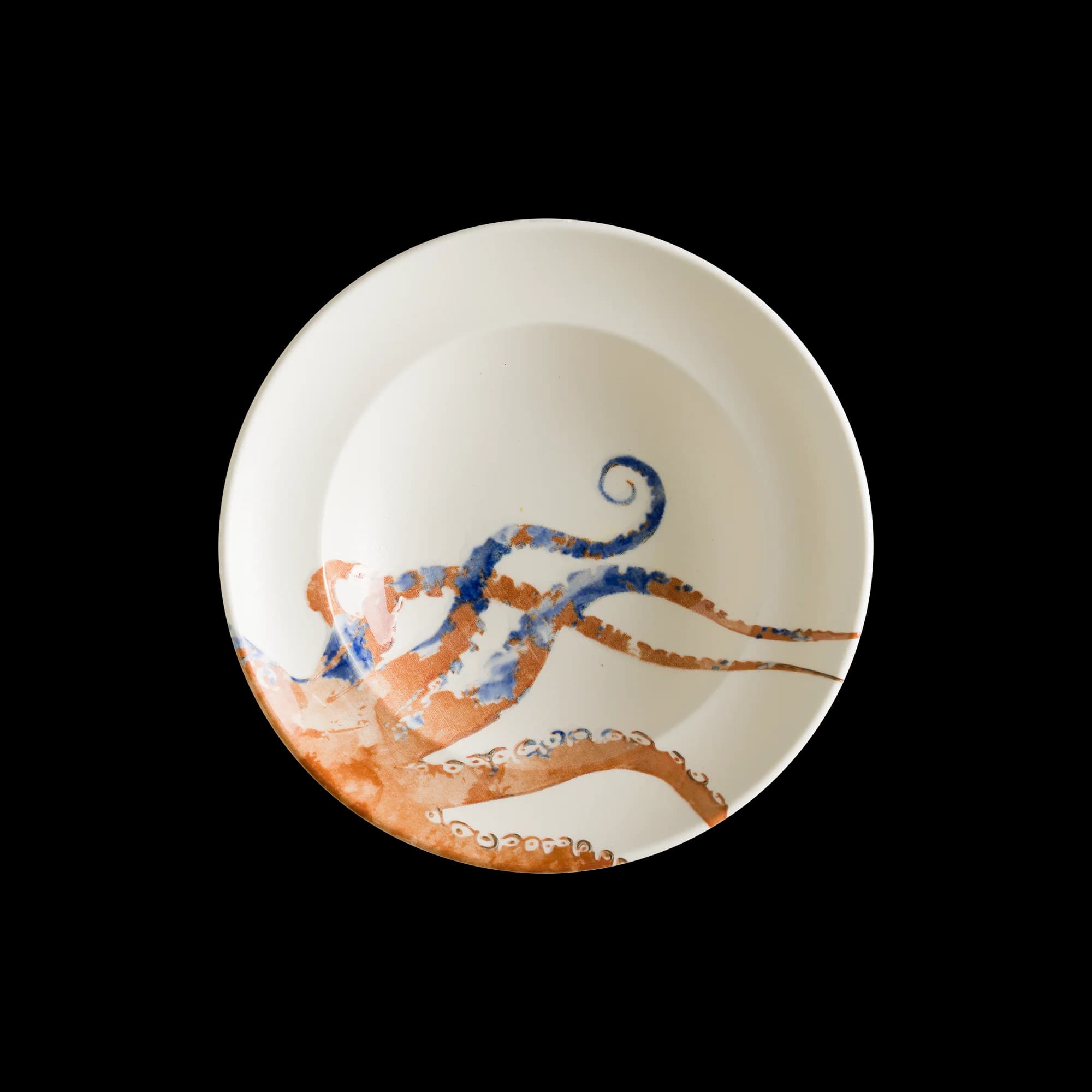 Aquelis Octopus Gourmet Deep Plate 24 cm 400 cc