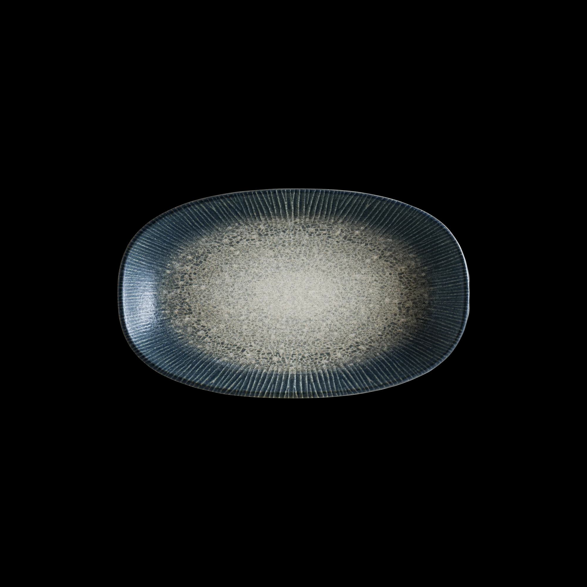 Arctic Gourmet Oval Plate 15*8.5 cm  95 cc