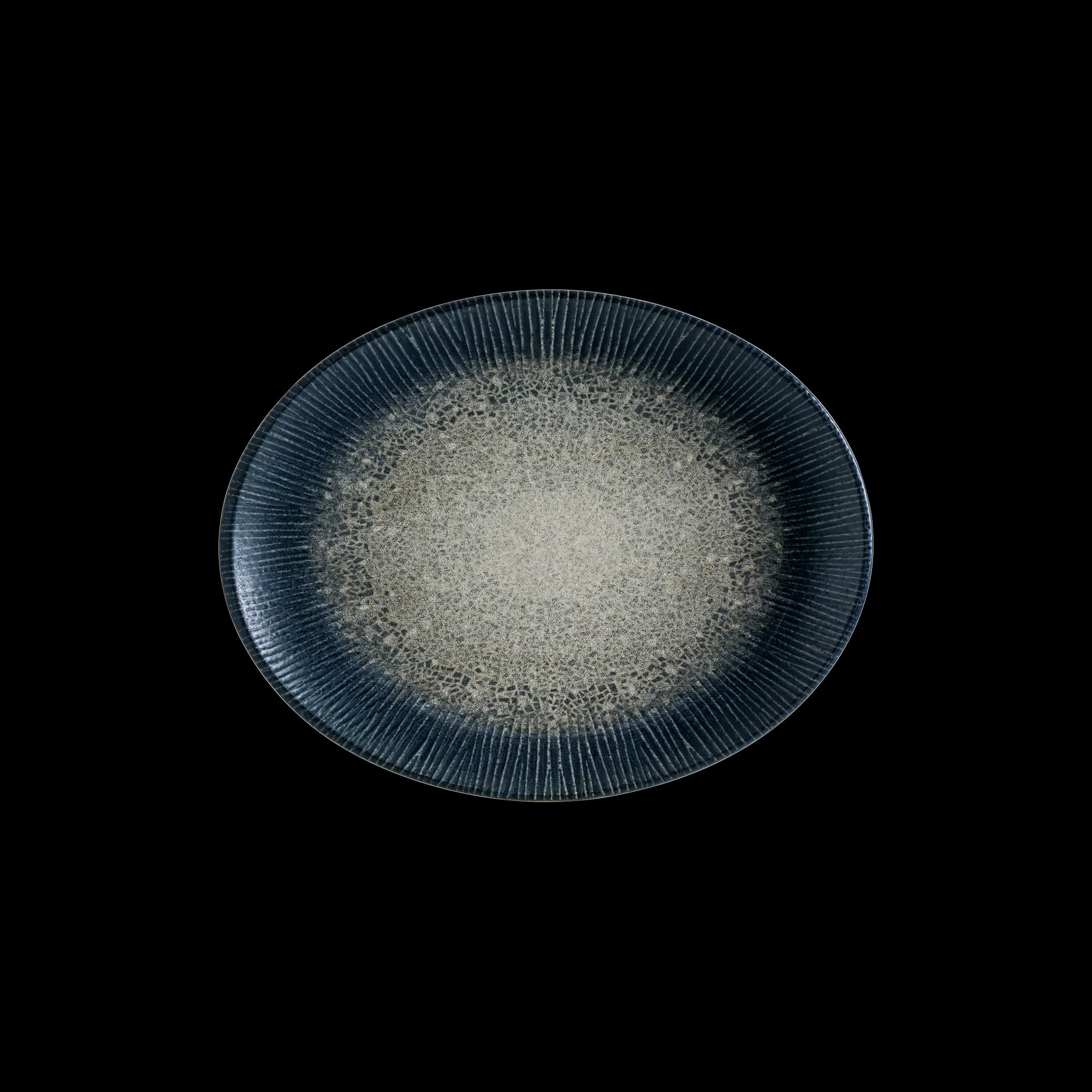 Arctic Moove 25 cm Oval Plate