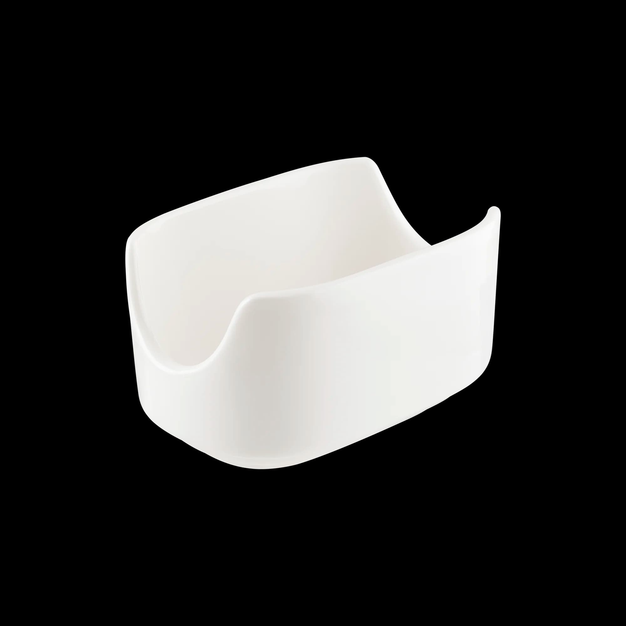 Banquet  Sugar Sachet Holder 10*7cm h:5,5