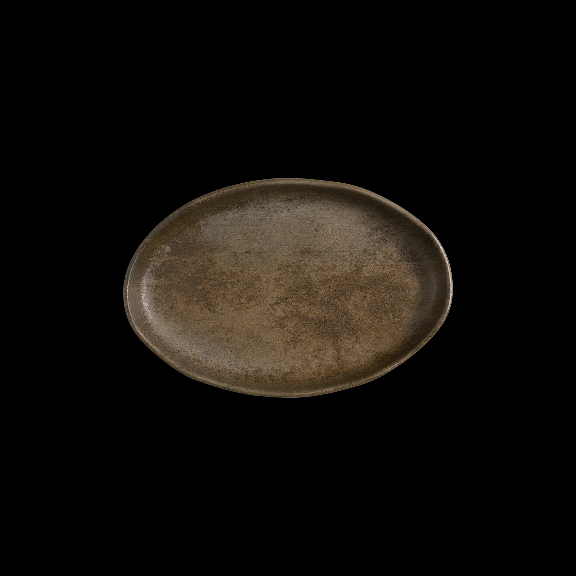 Bazalith Cresta Oval Plate 15*10 cm