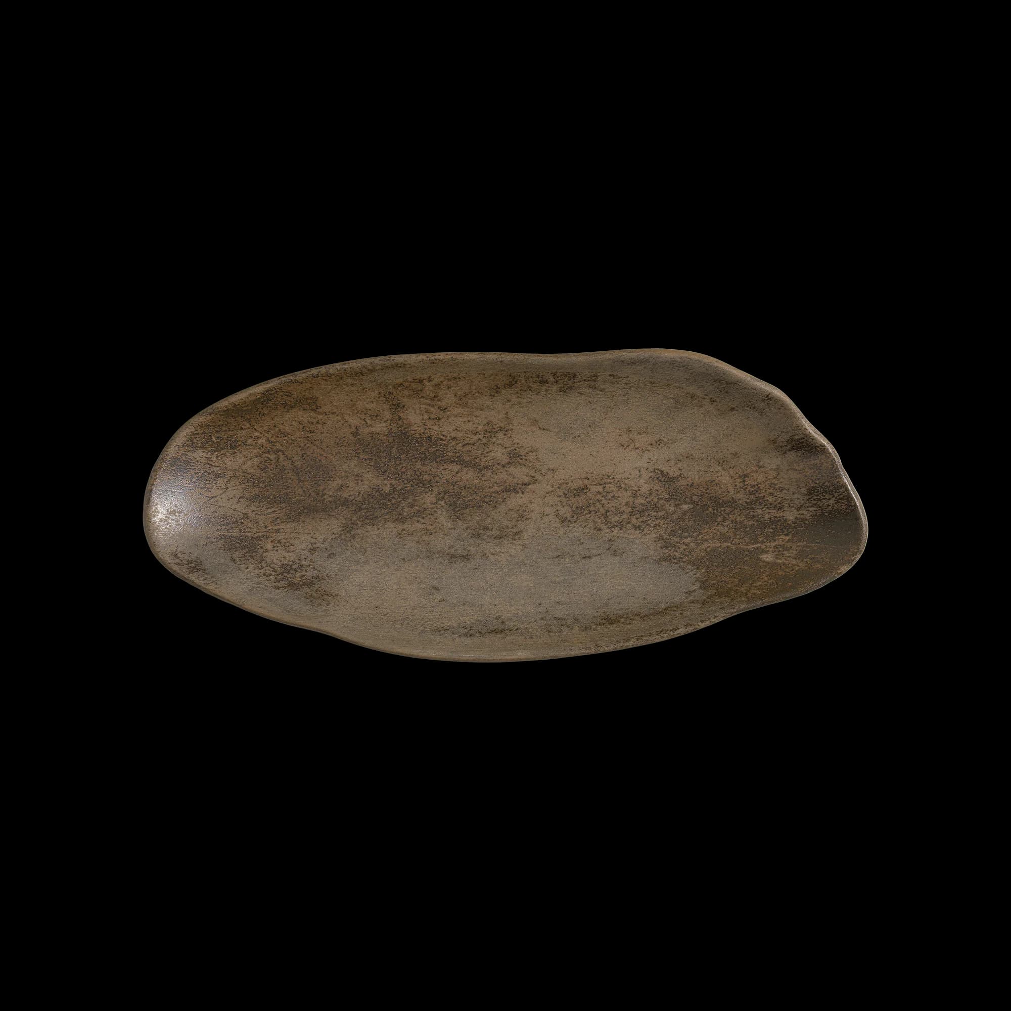 Bazalith Tone Rectangular Plate 31 cm