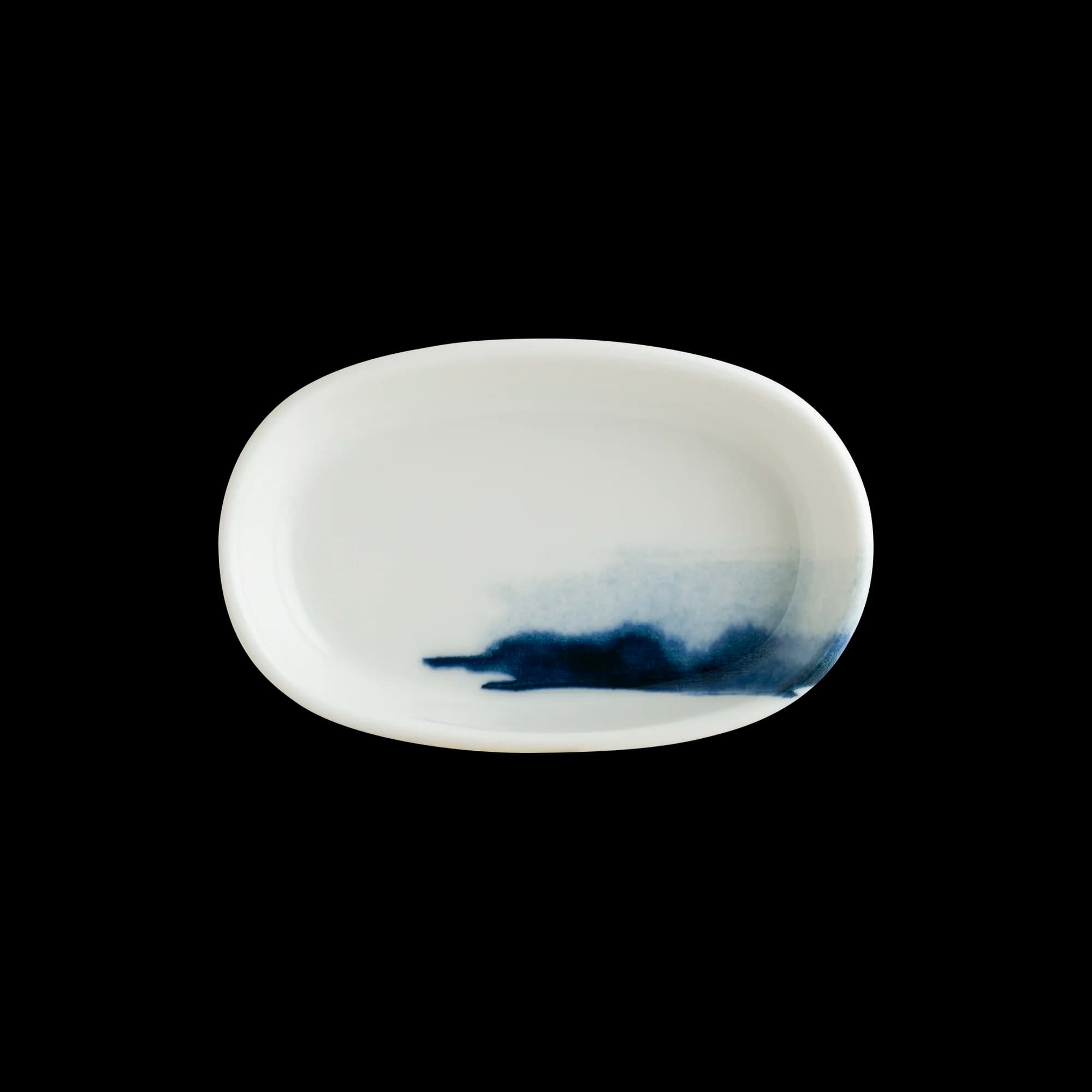 Blue Wave Hygge 10cm Hygge Oval Dish