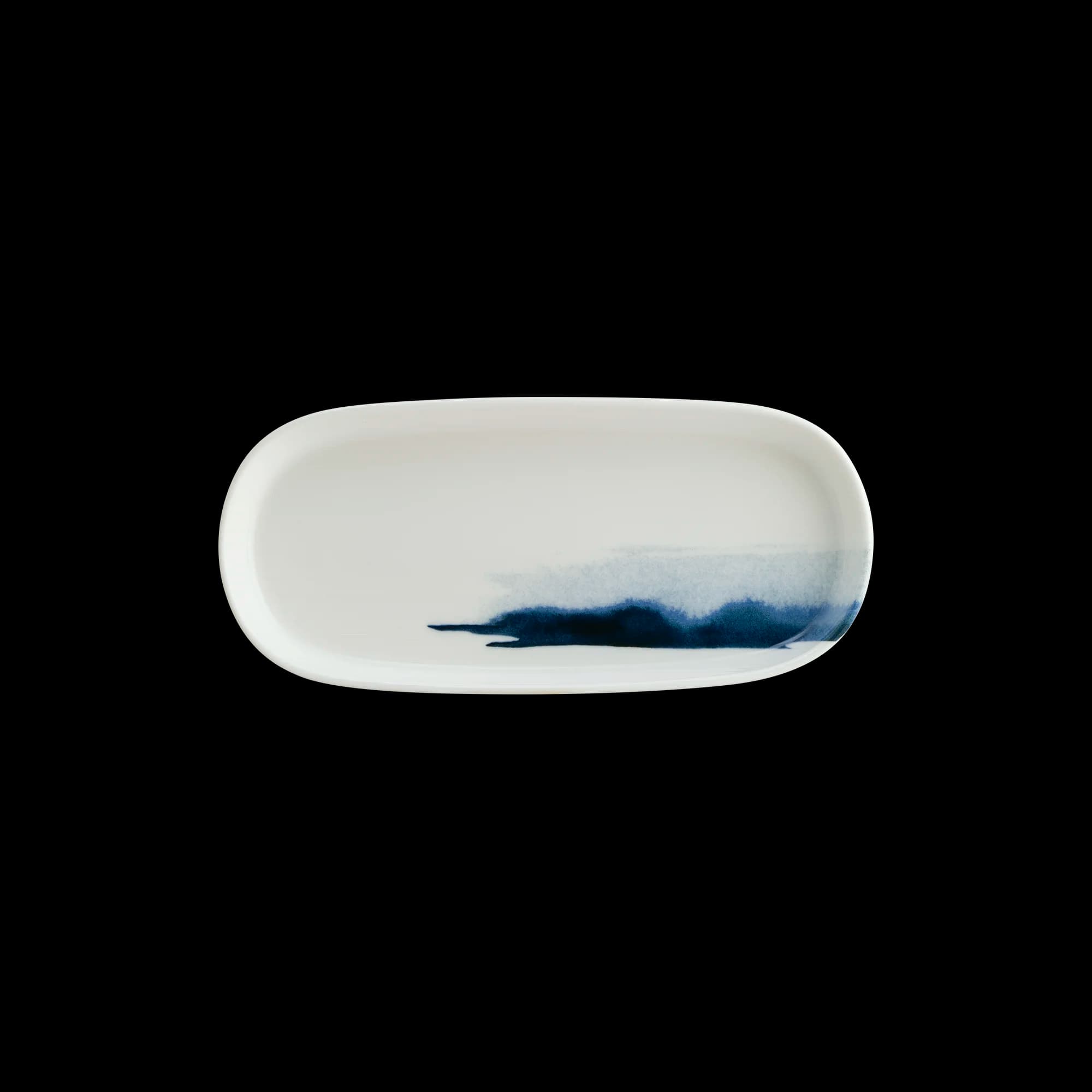 Blue Wave Hygge 21cm  Oval Dish