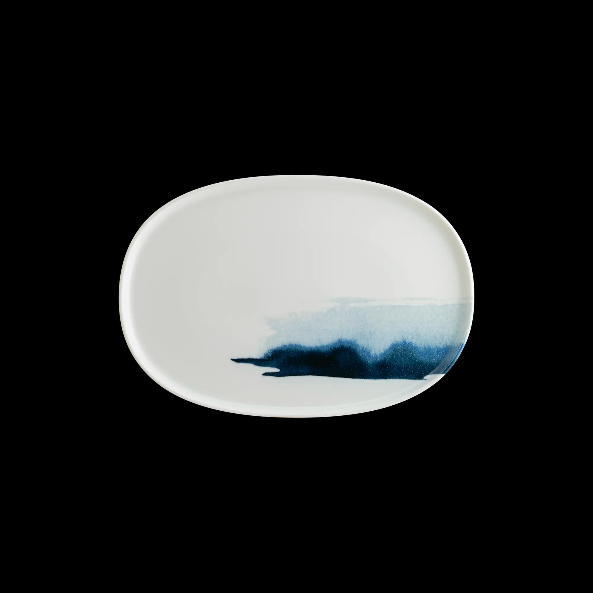Blue Wave Hygge 34 cm Oval Dish