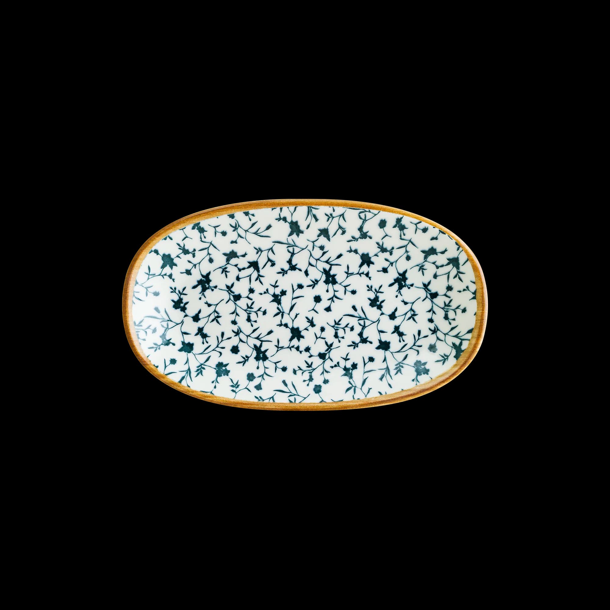 Calif Gourmet Oval Plate 15*8.5 cm  95 cc