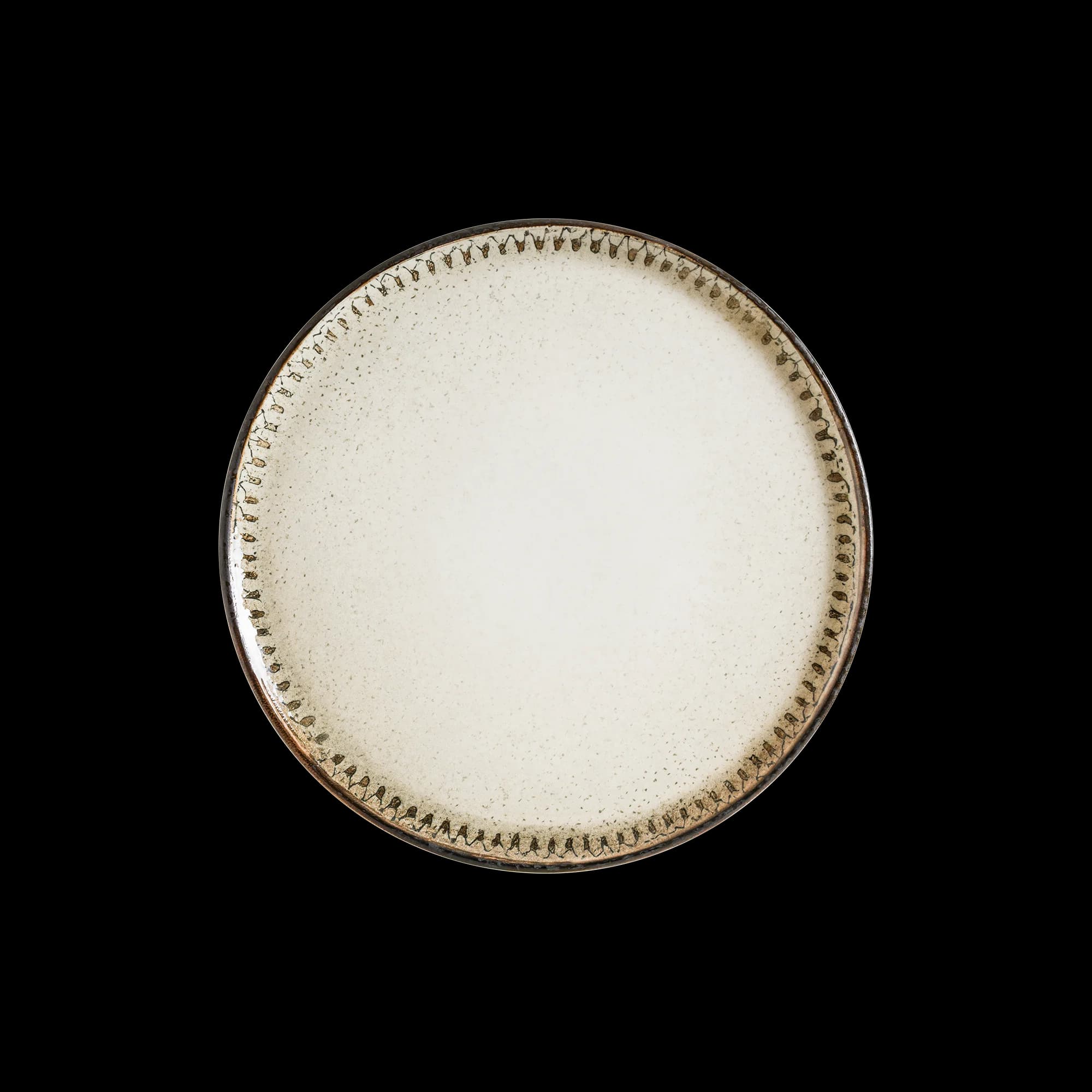 Cortado Ethnic Gourmet Flat Plate 32 cm