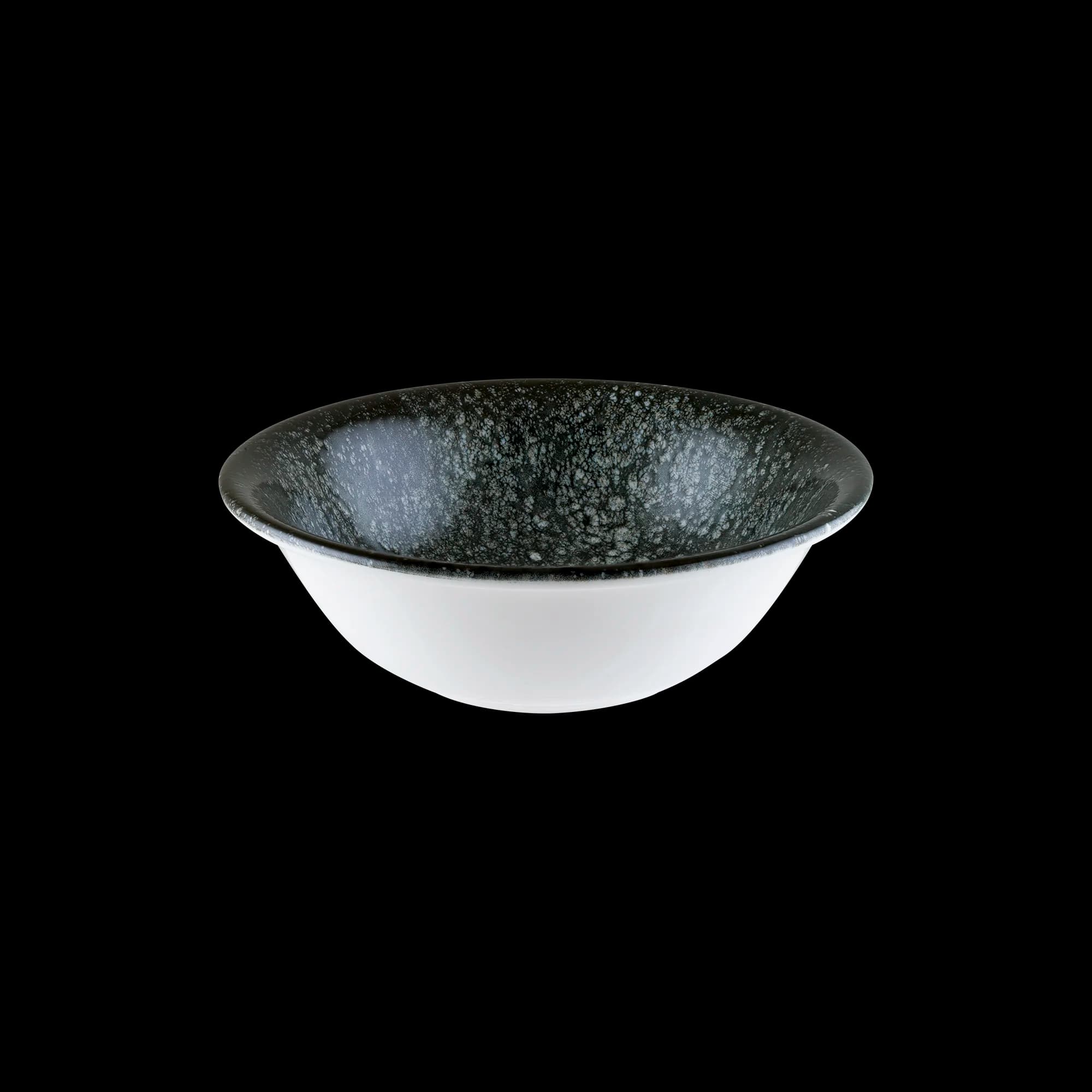 Cosmos Black Gourmet Bowl 16 cm 500 cc