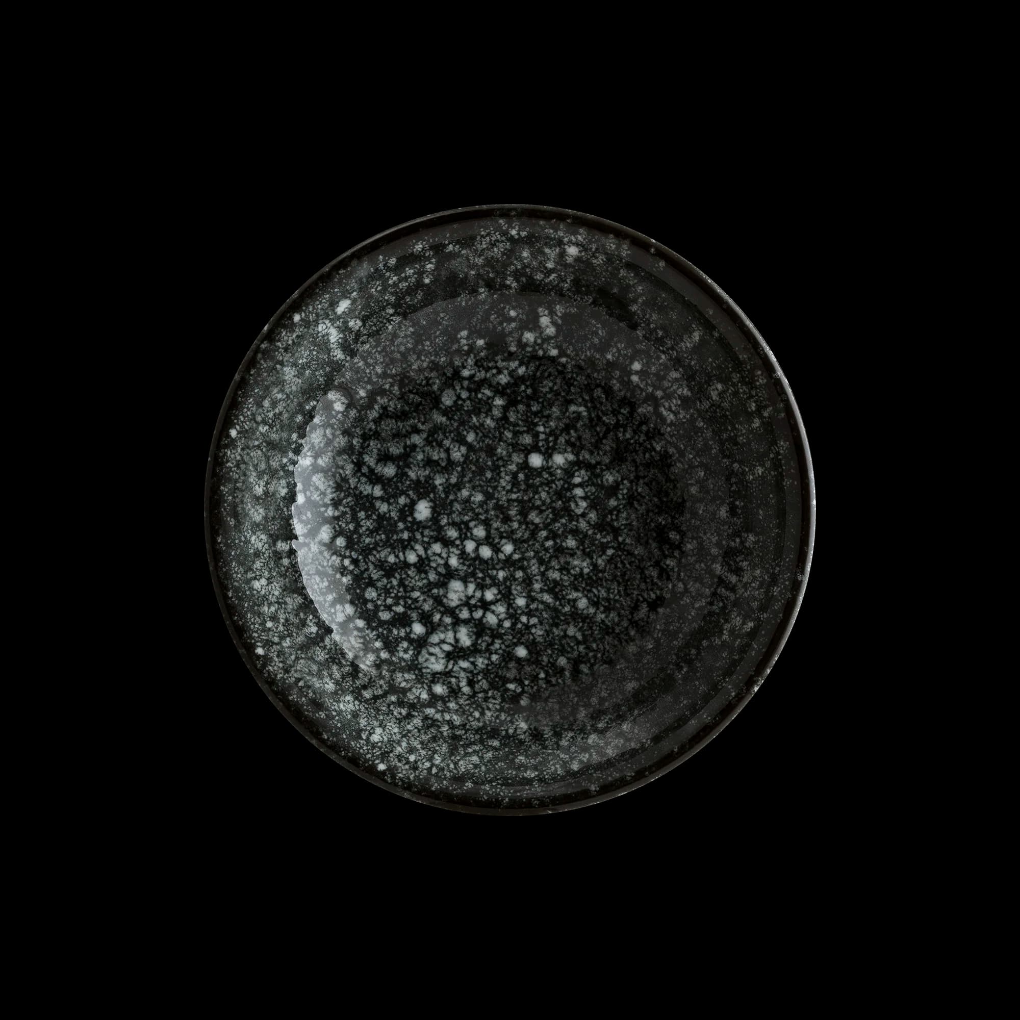 Cosmos Black Gourmet Deep Plate 15 cm 300 cc