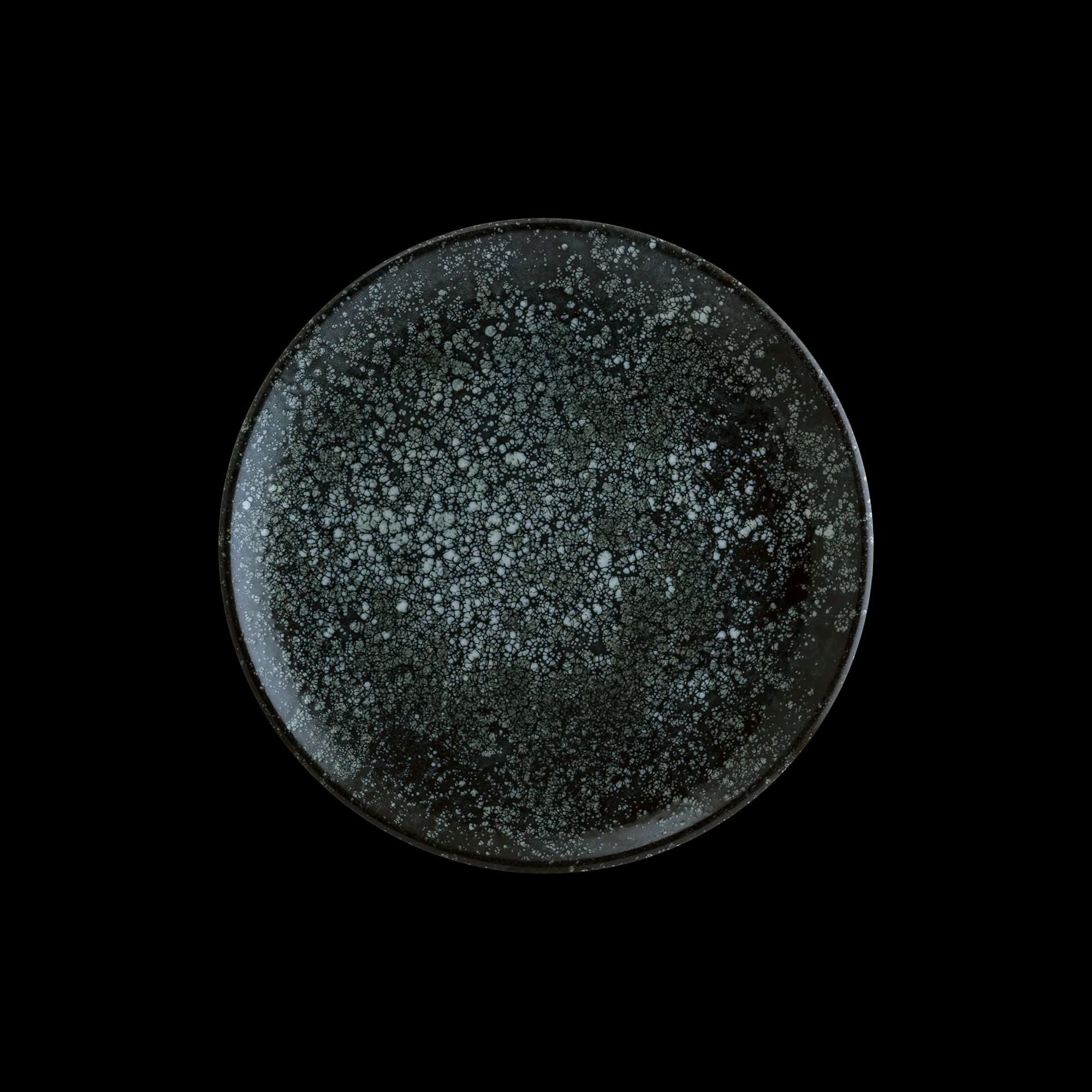 Cosmos Black Gourmet Flat Plate 17 cm