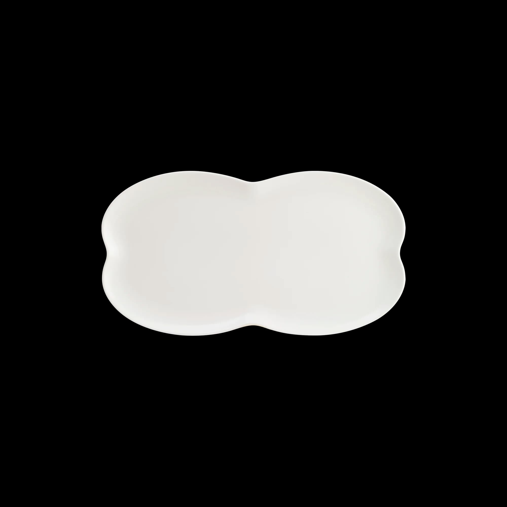 East 35cm Rectangular Plate