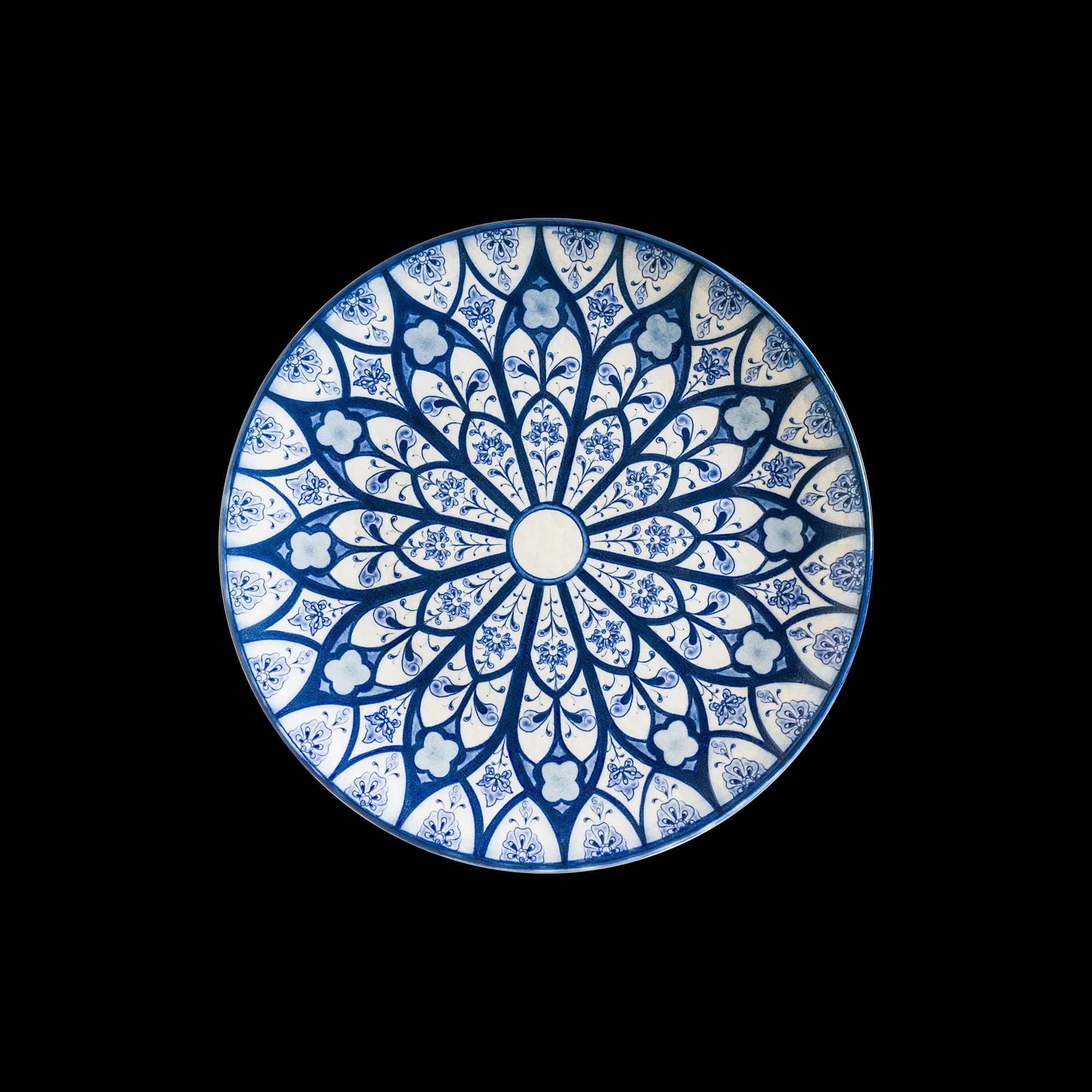 Esnaf Ethnic Gourmet Flat Plate 27 cm