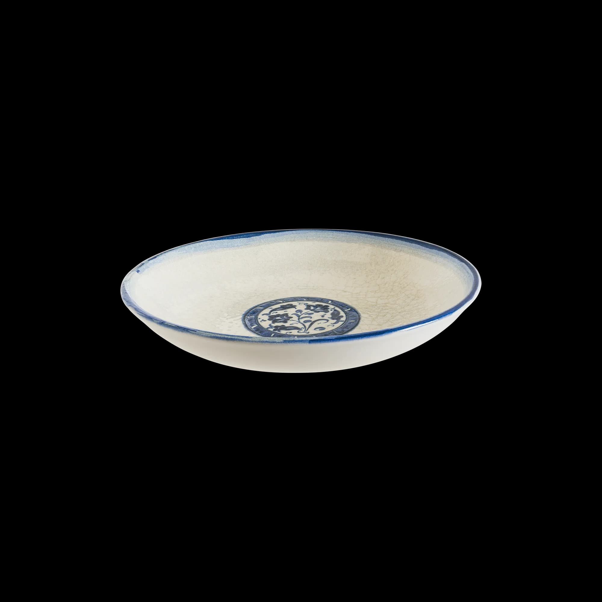 Esnaf Line Bloom Deep Plate 23 cm 1000 cc