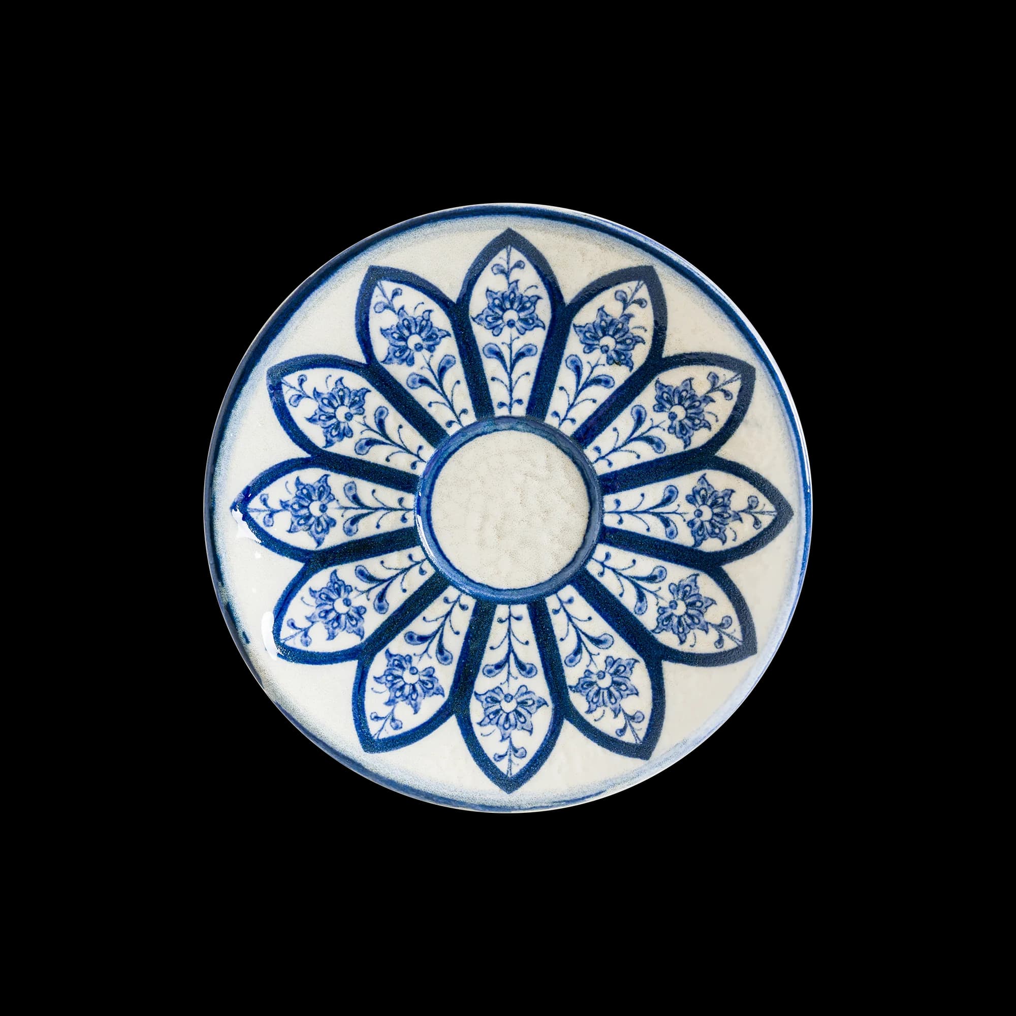 Esnaf Mosaic Gourmet Coffee Saucer 12 cm
