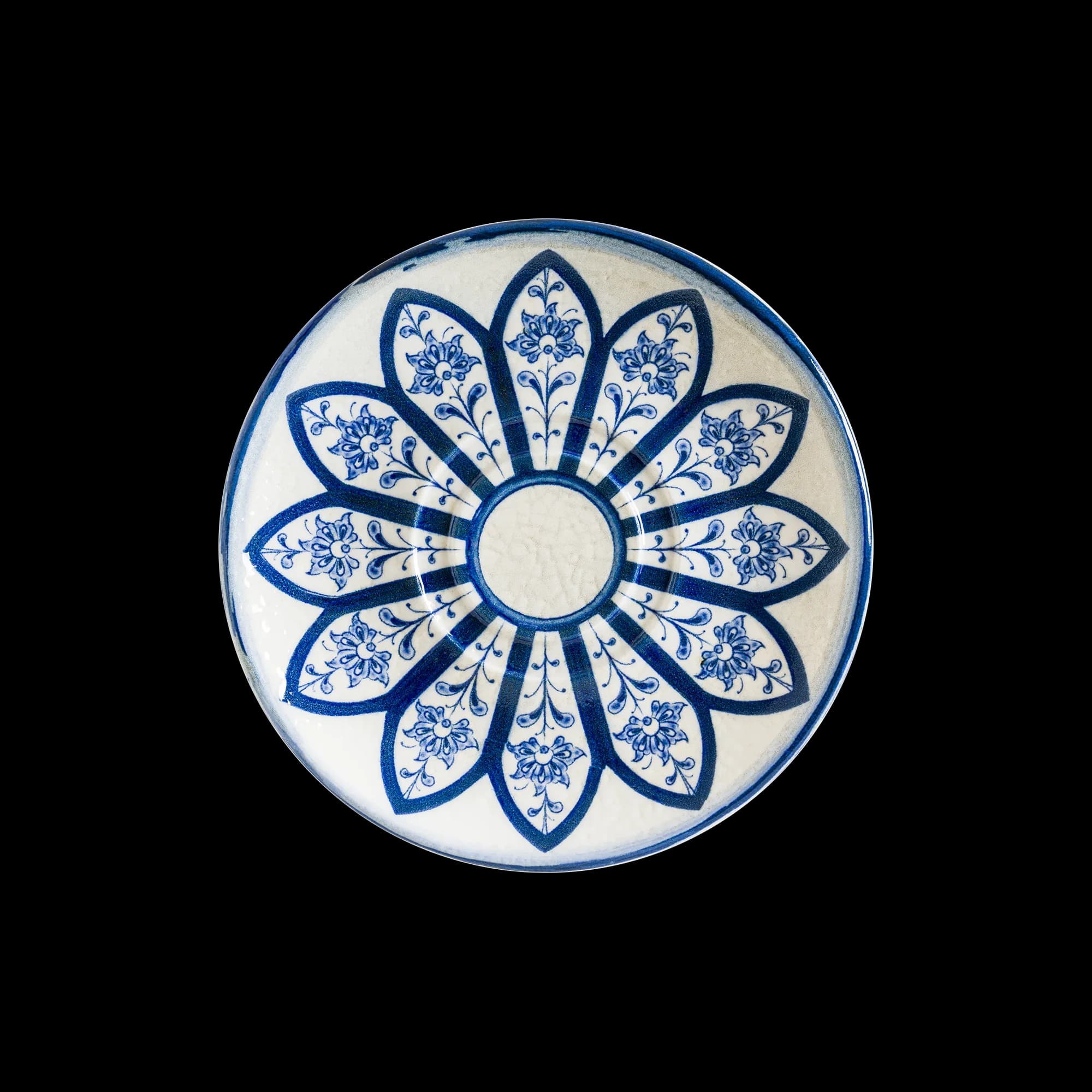 Esnaf Mosaic Gourmet Consomme Plate 19 cm