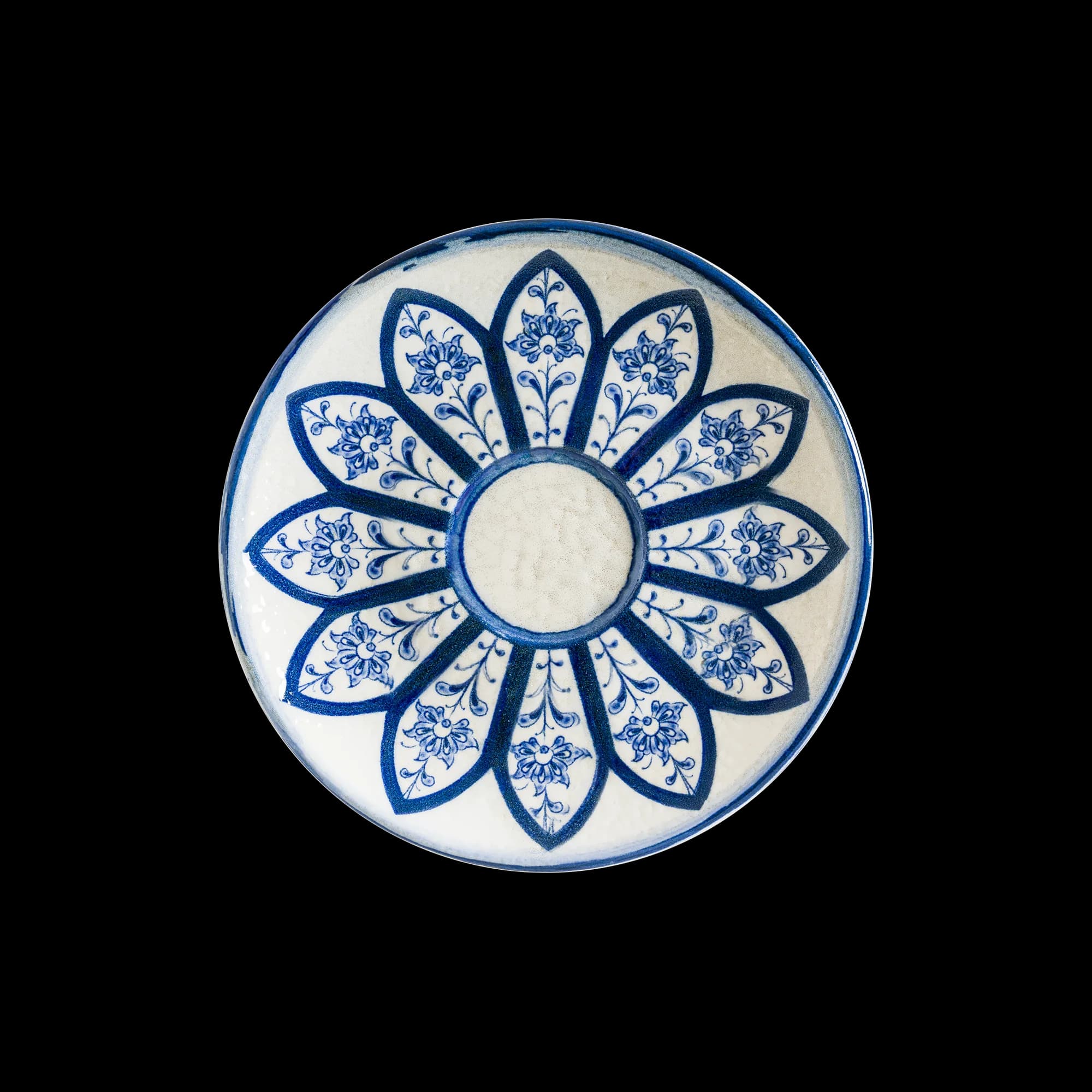 Esnaf Mosaic Gourmet Flat Plate 15 cm