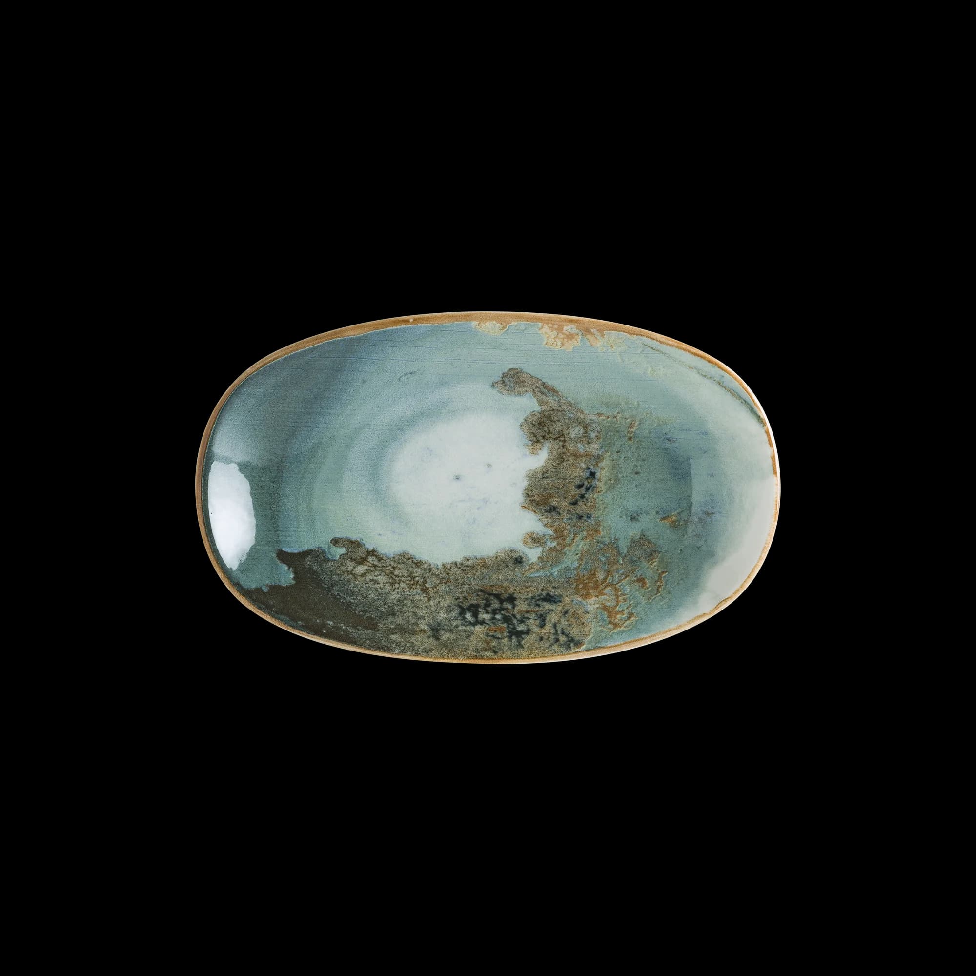 Futura Gourmet Oval Plate 15*8.5 cm  95 cc