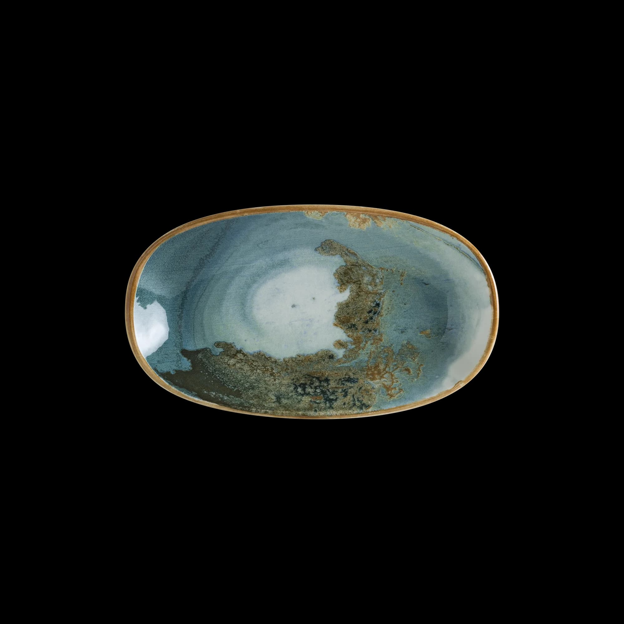 Futura Gourmet Oval Plate 19*11 cm  200 cc