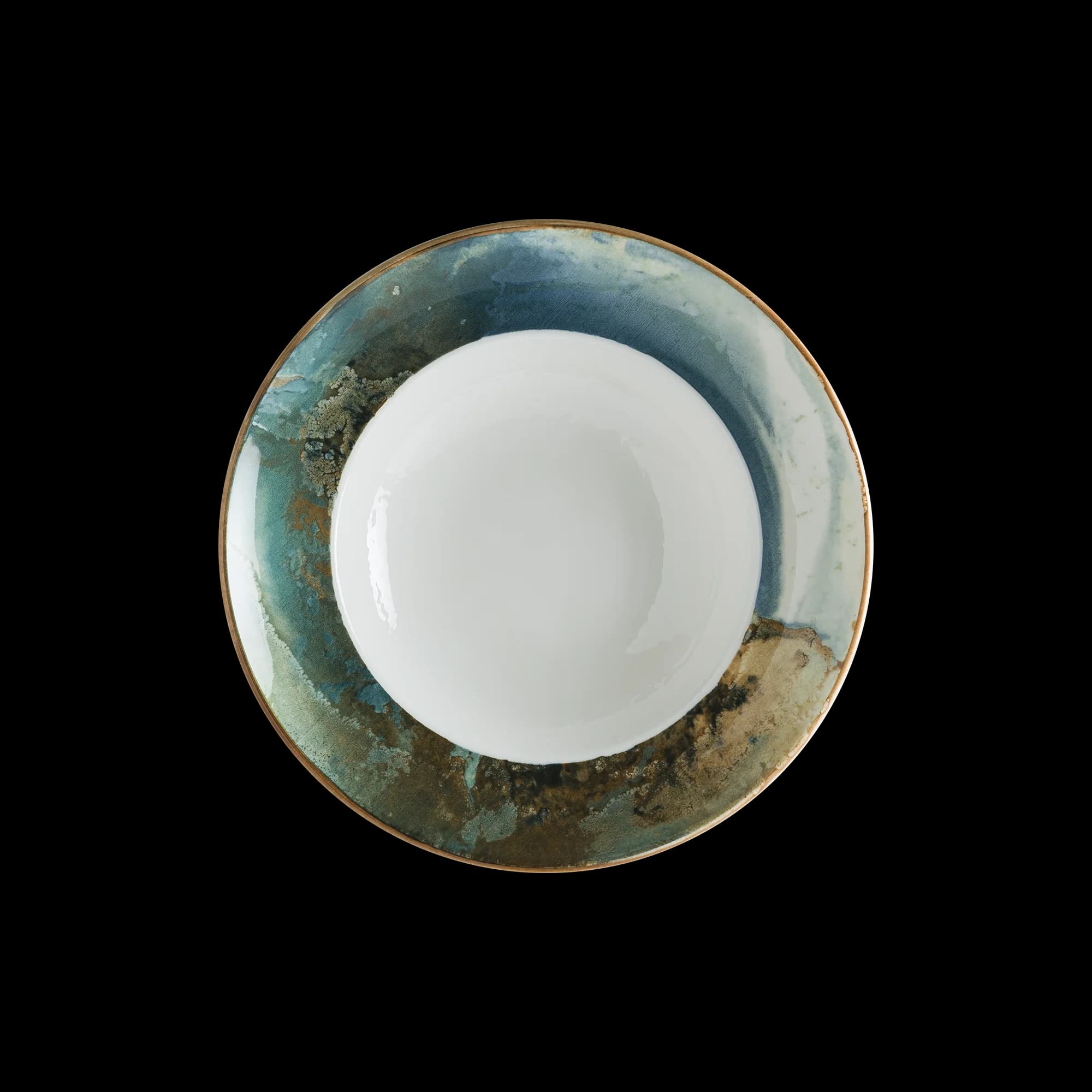 Futura Mid White Gourmet Deep Plate 27 cm 450 cc