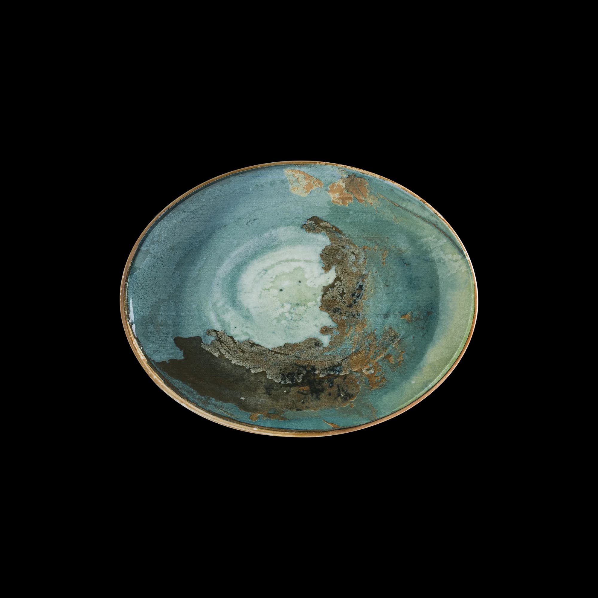 Futura Moove Oval Plate 25 cm