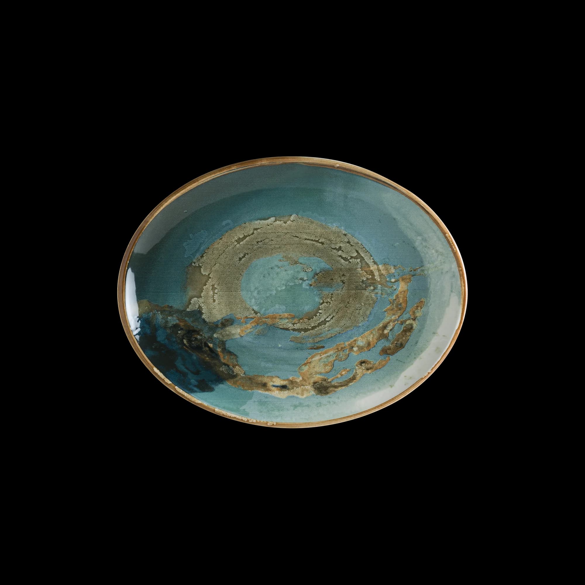 Futura Moove Oval Plate 31*24 cm