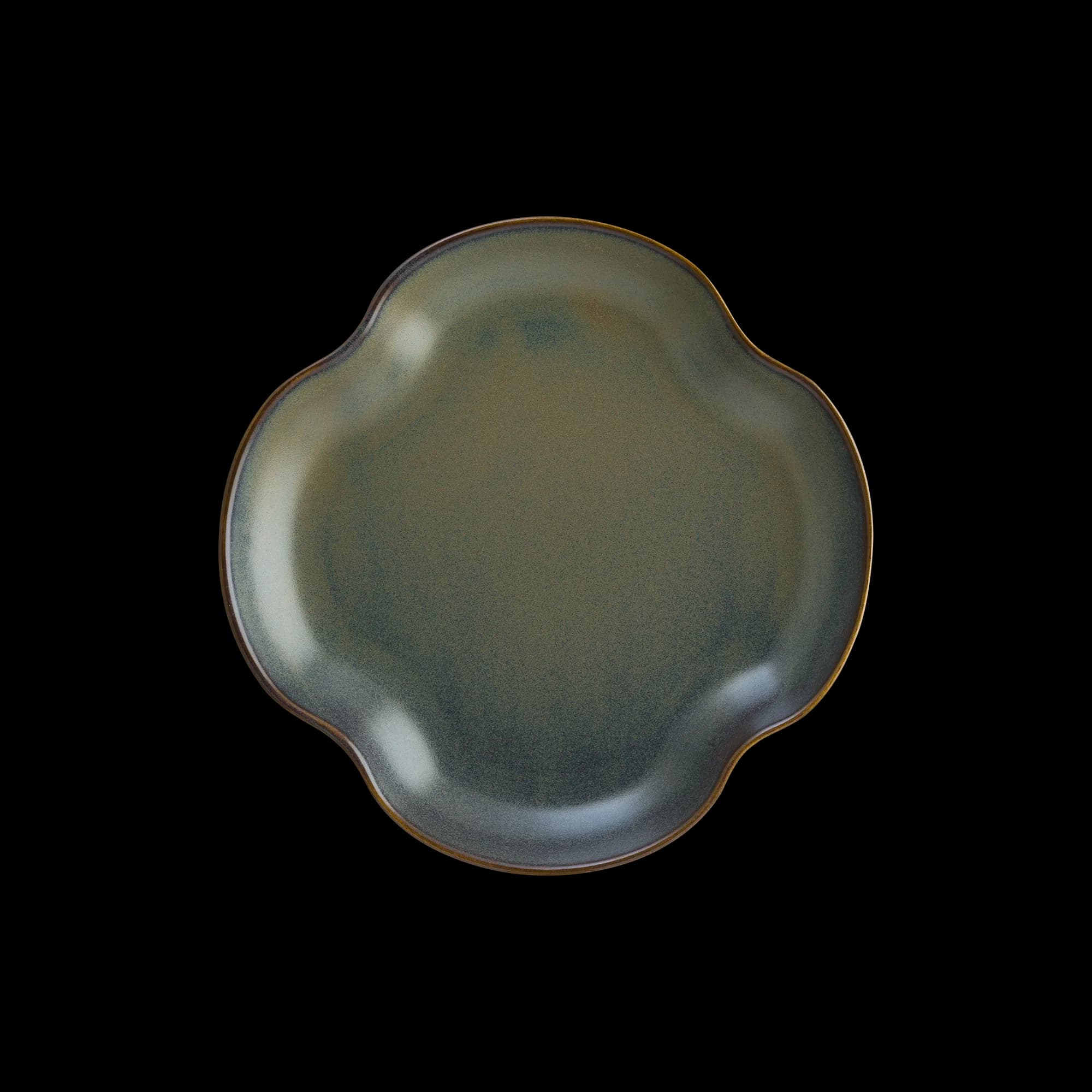 Gloire East 22x22x3,2cm Deep Plate 650cc