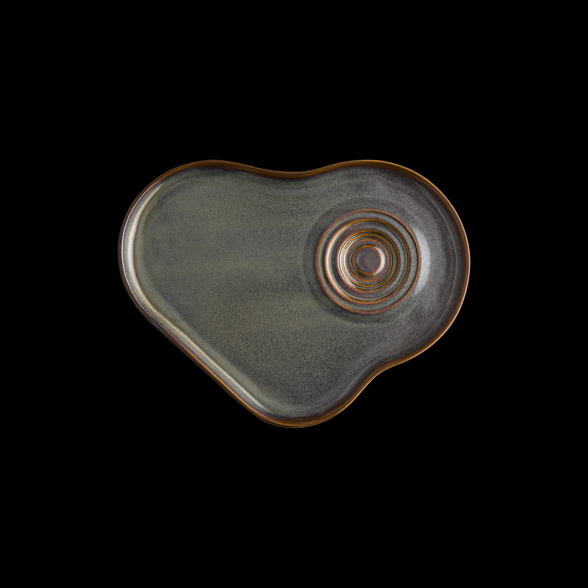 Gloire Kaff Serving Plate 25*19 cm