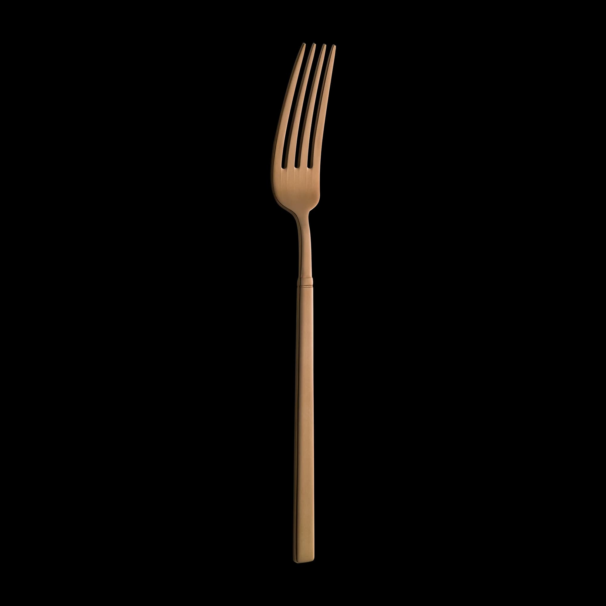 Grace Mat Bronz Appetizer Fork