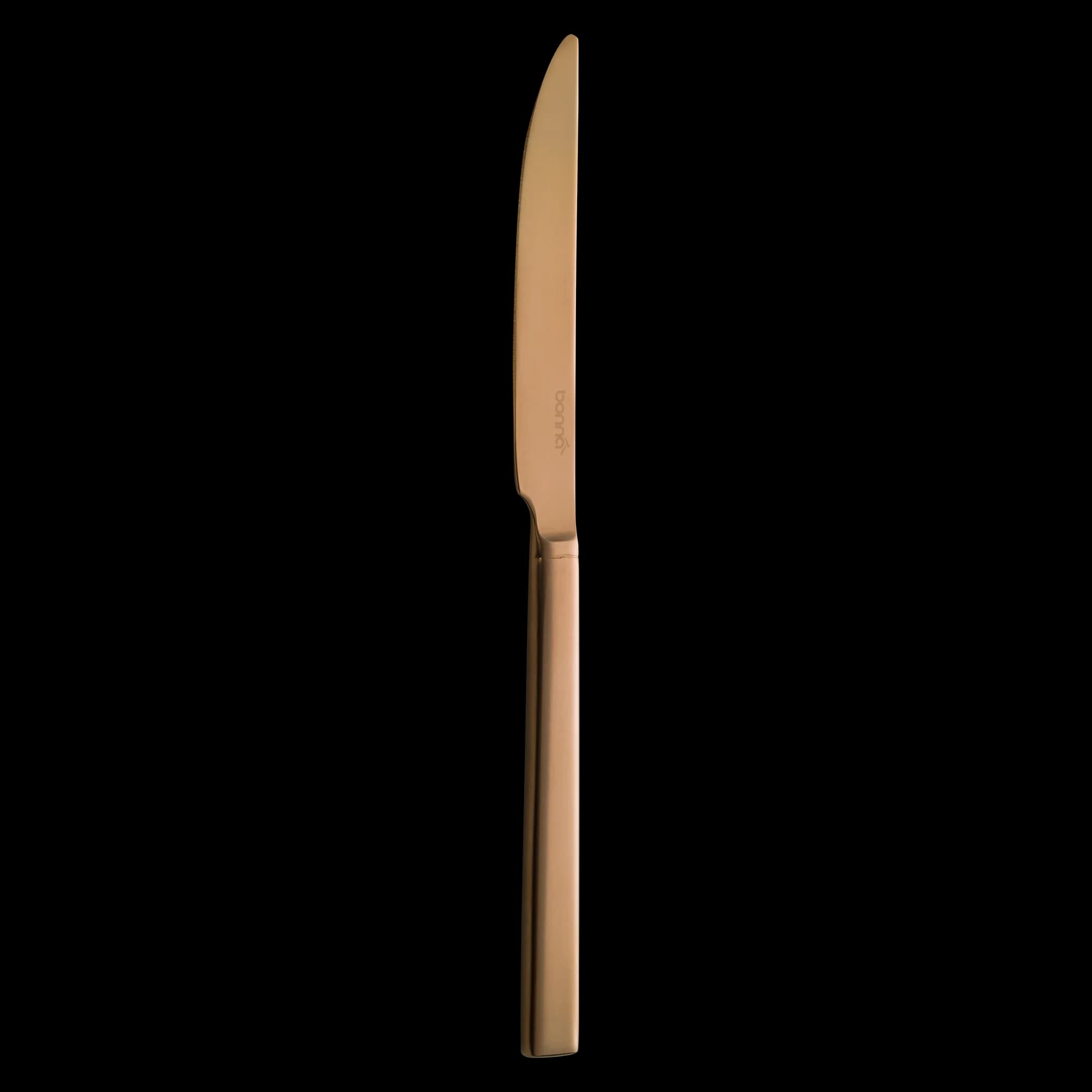 Grace Mat Bronze Appetizer Knife