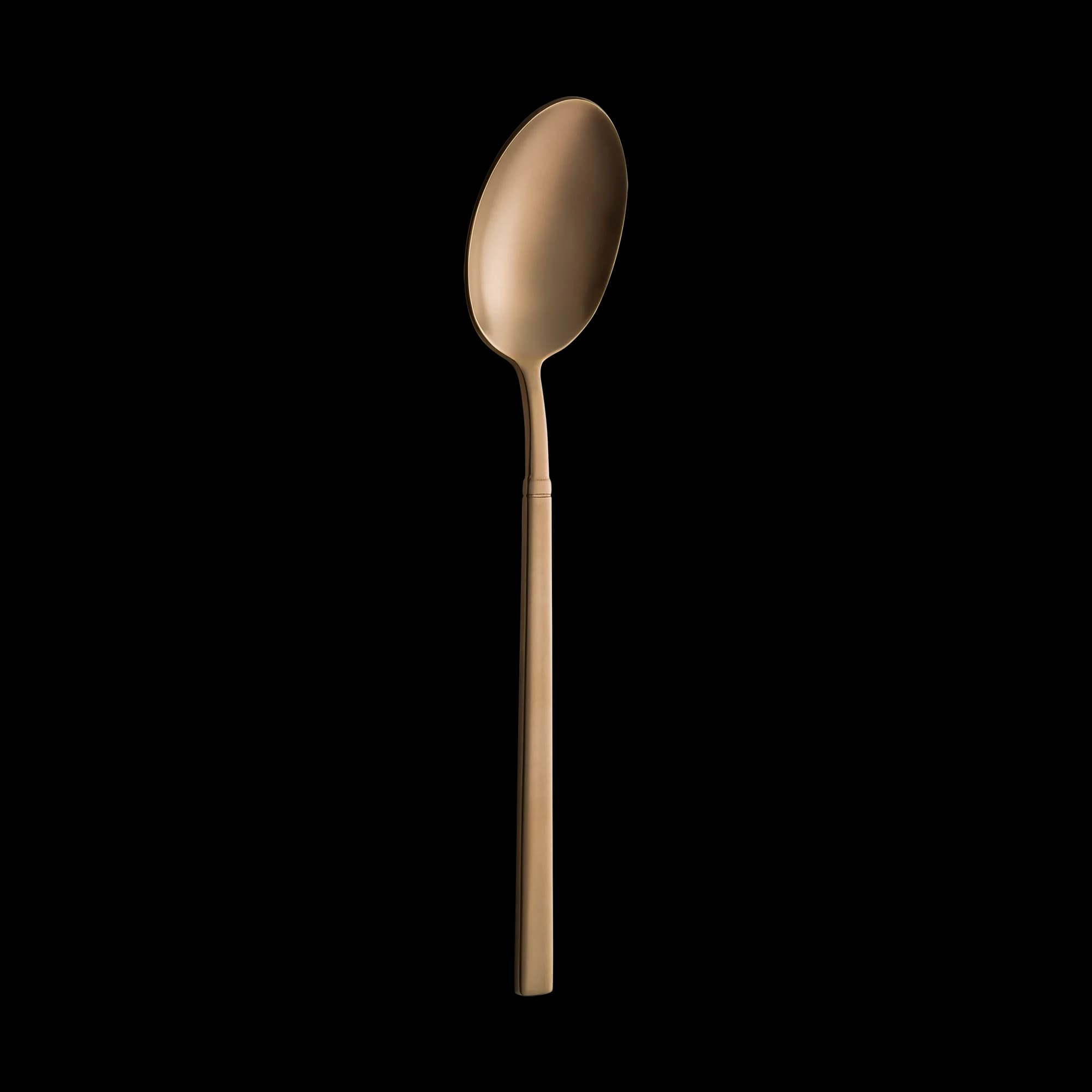 Grace Mat Bronze Appetizer Spoon
