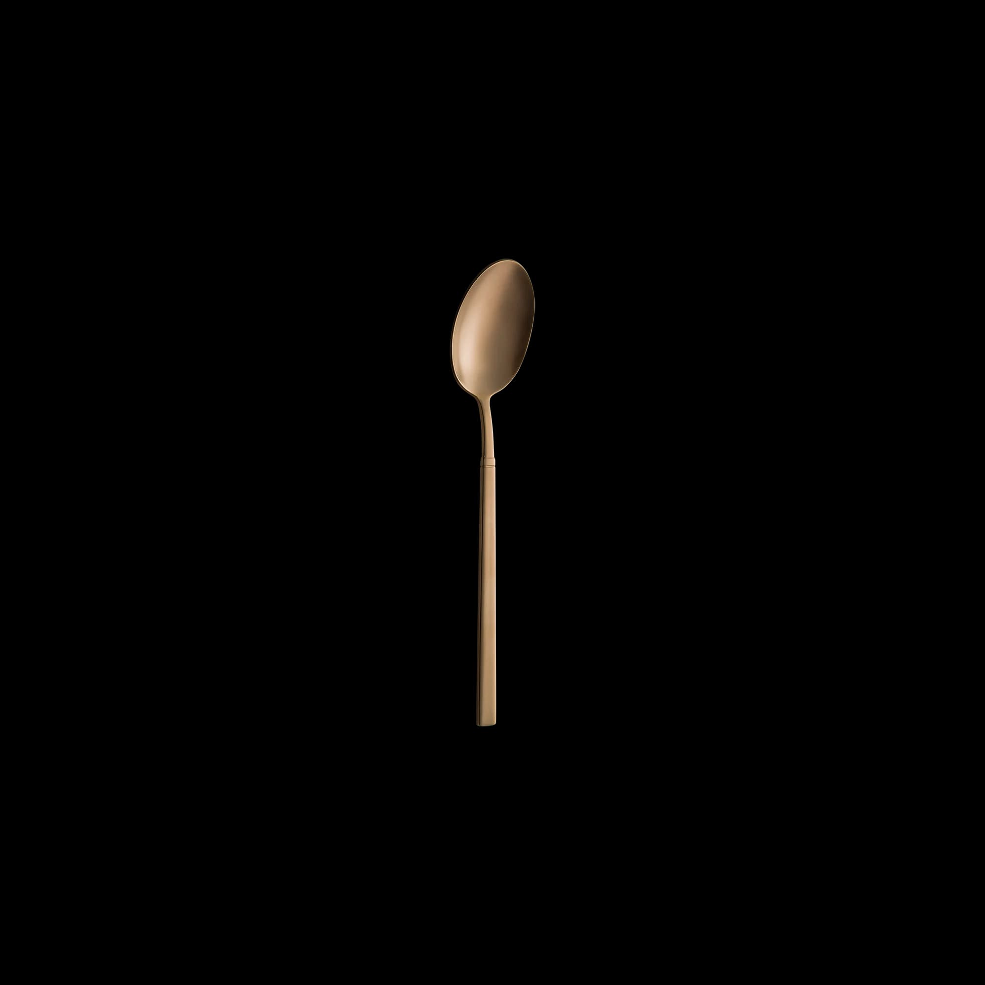 Grace Mat Bronze Demitasse Spoon 11cm
