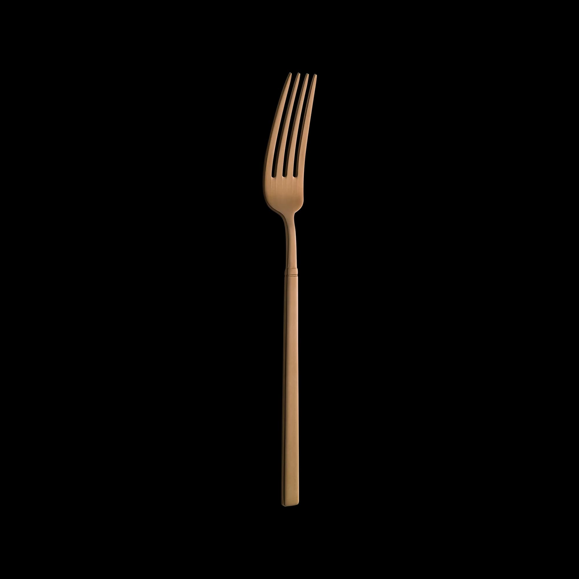 Grace Mat Bronze Dessert Fork
